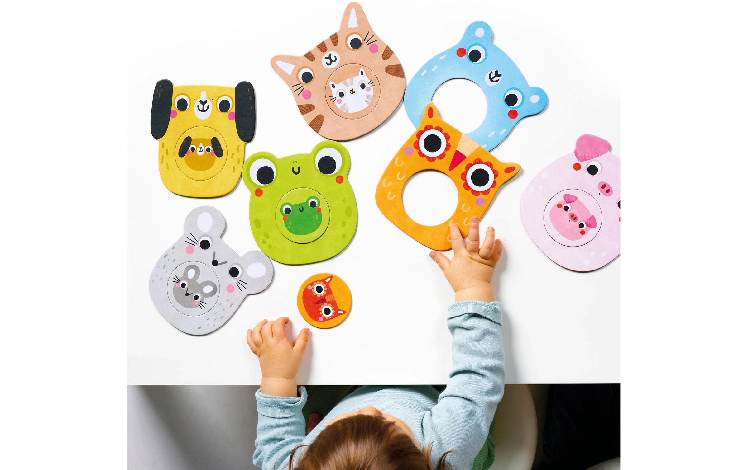   Puzzle »Banana Panda My First Mini Me Pappe 14 Teile« Multilingual