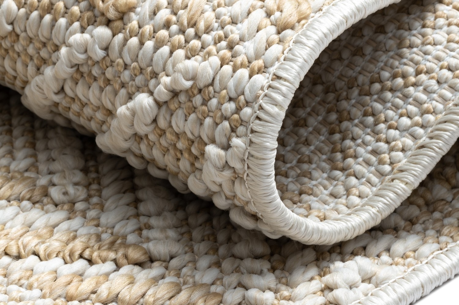 Myflair Möbel & Accessoires Teppich »Piazza, LAGERRÄUMUNG!« rechteckig 8 mm Höhe modernes Design, gestreift, In & Outdoor geeignet, Balkon, Terrasse