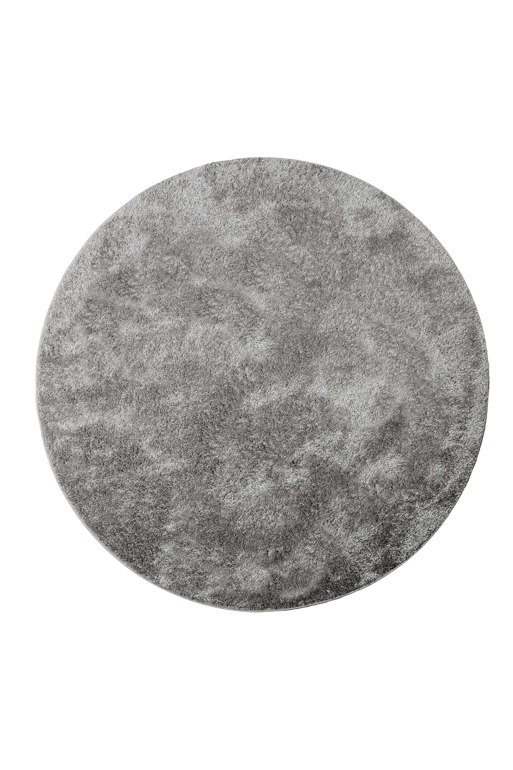 Homie Living Tapis »Flavio« Rond 30 mm Höhe Haut poil, tissé, doux, uni, salon, chambre, lavable