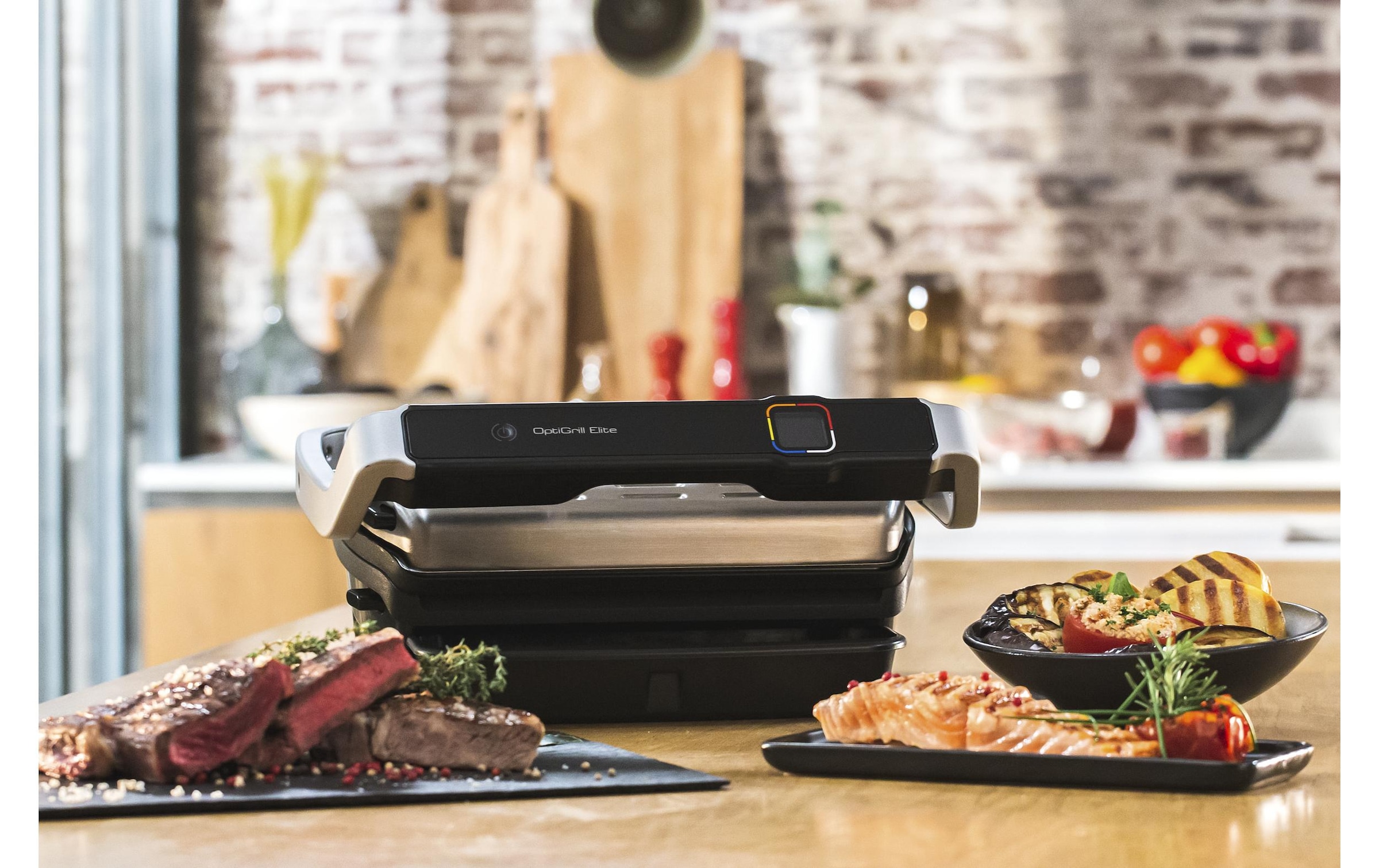 Tefal Kontaktgrill »Optigrill Elite 2000 W« 2000 W