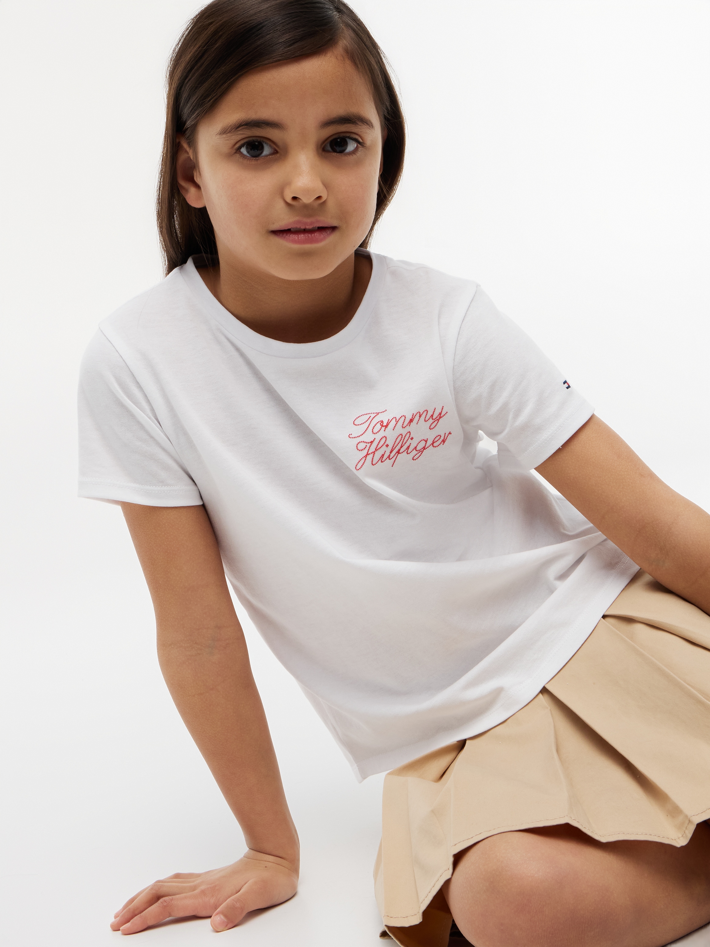 Tommy Hilfiger T-shirt enfants jusqu’à 16 ans