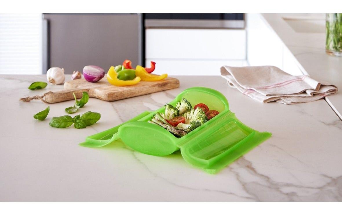   Récipient pour micro-ondes »Lékué mit Ablage« 1 pièces tlg.