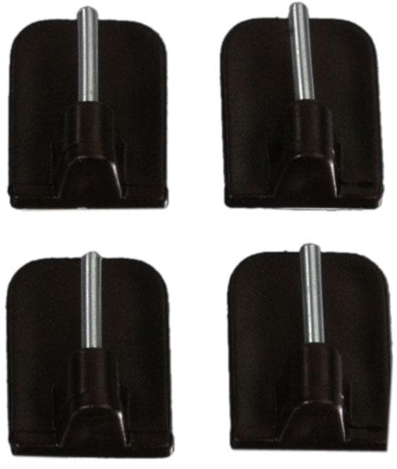 Liedeco Support adhésif für Vitragen-Bistrostangen