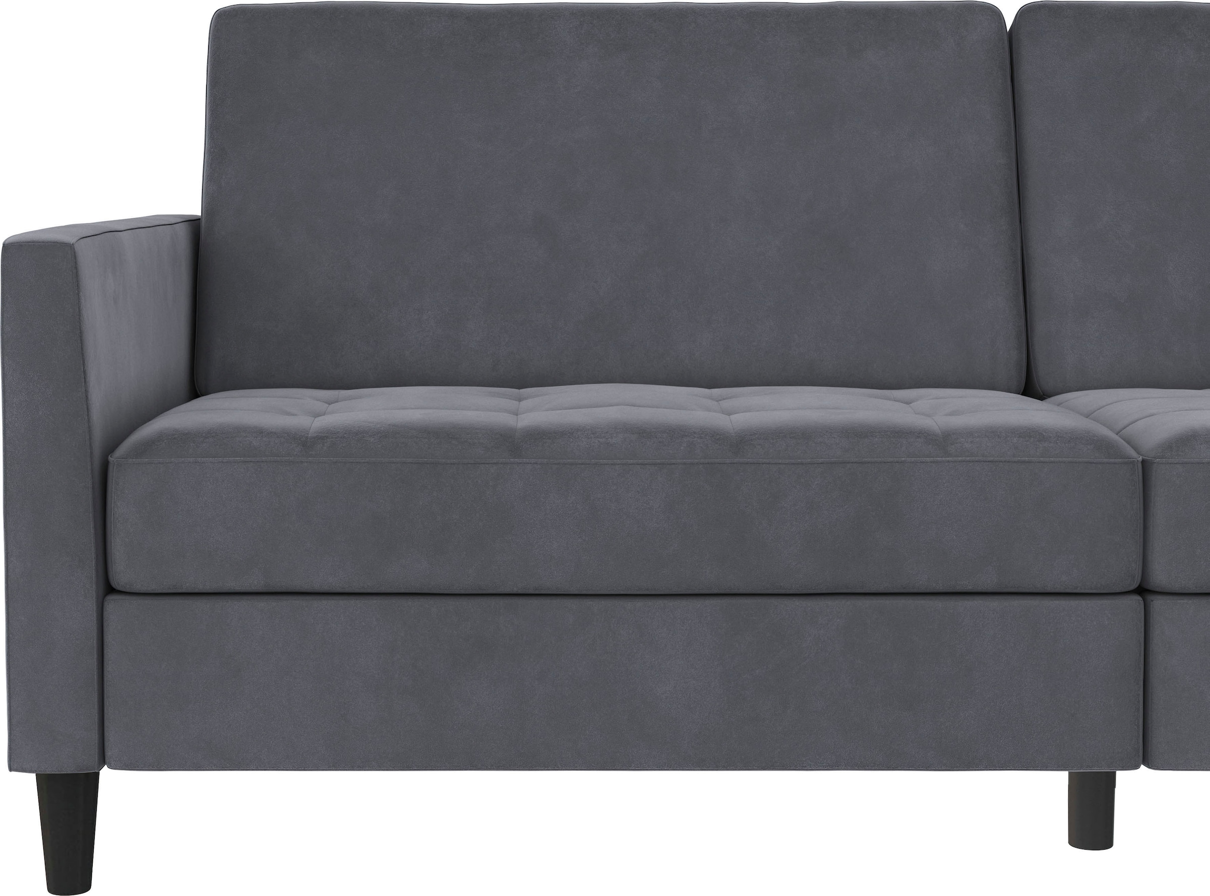 Dorel Home 3-places »Presley« Sofa mit Bett-Funktion und verstellbarer Rückenlehne