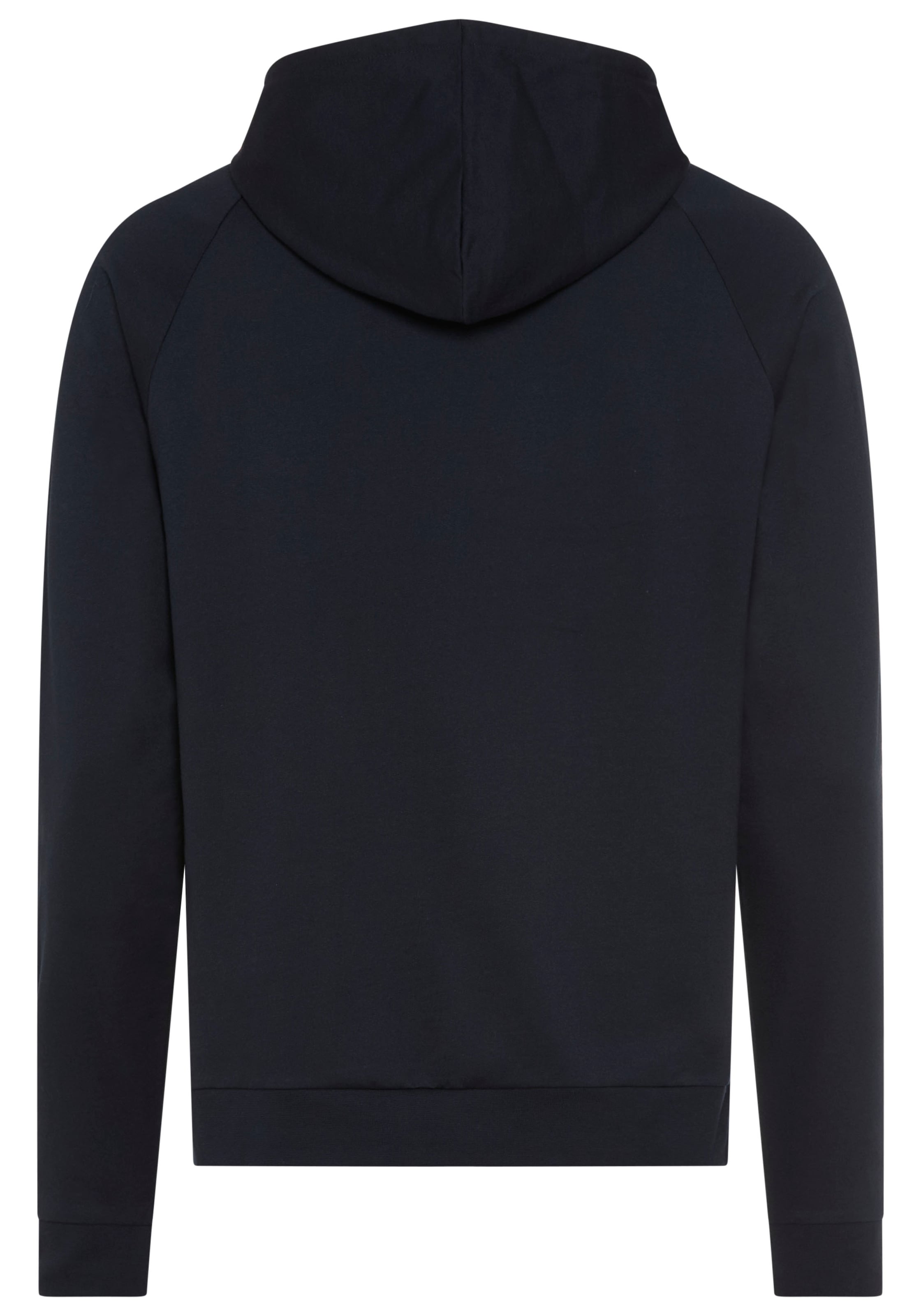 BOSS Sweat à capuche »Authentic« en éponge de coton avec fermeture éclair contrastante