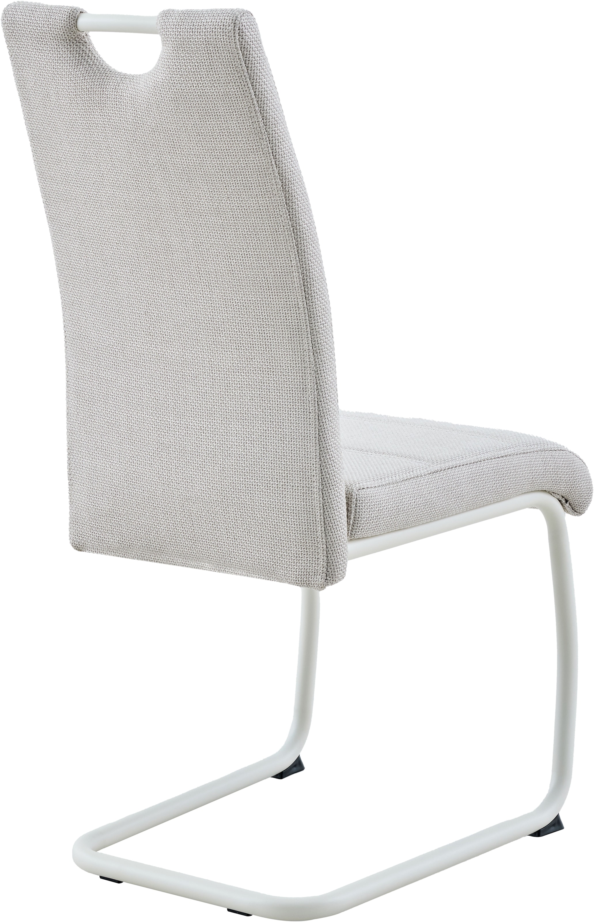 HELA Chaise cantilever »FLORENZ« () 1 cuisChâssis tube rond assorti, rembourré, avec poignée