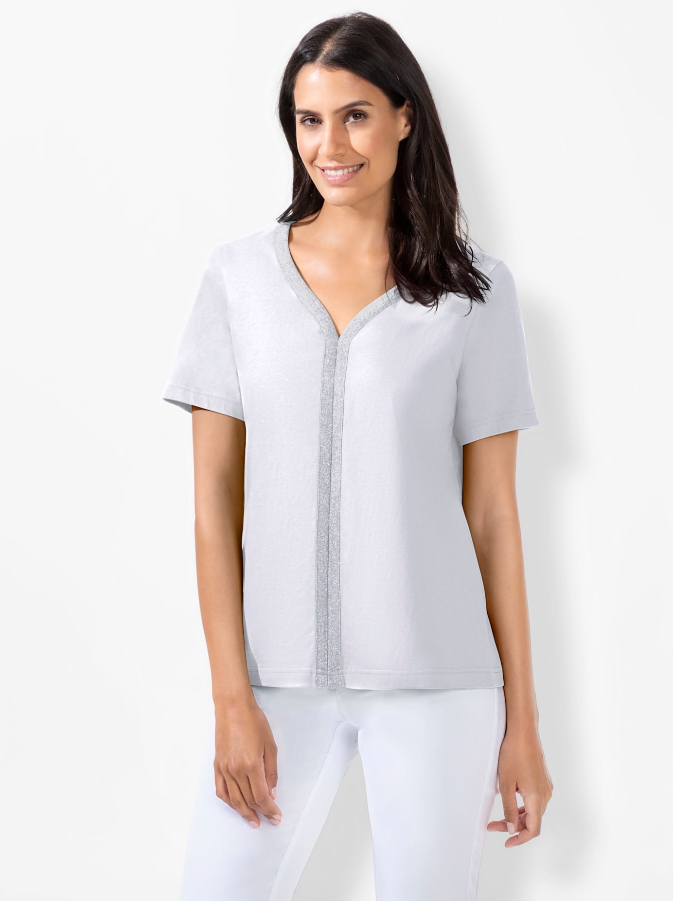 Inspirationen T-shirt à manches courtes »Shirt« 1 cuis