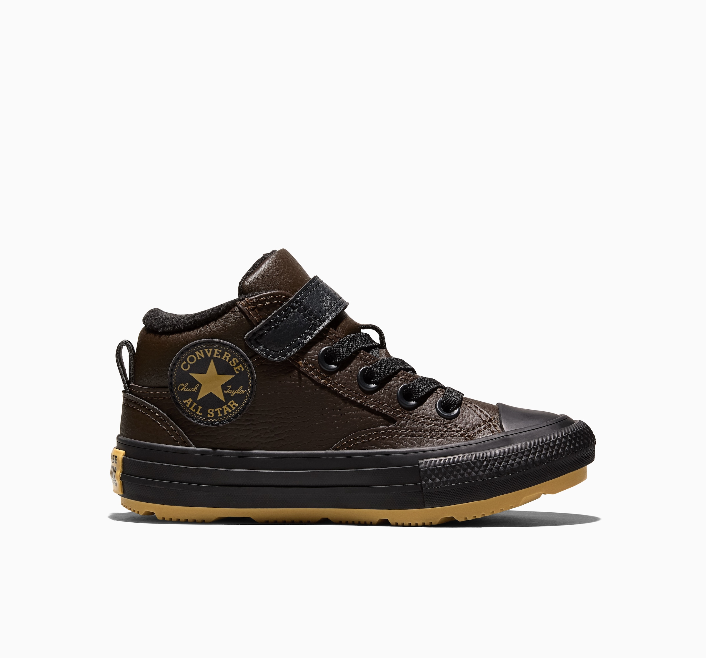 Converse »CHUCK TAYLOR ALL STAR MALDEN STREET BOOT«  doublé, cuir déperlant
