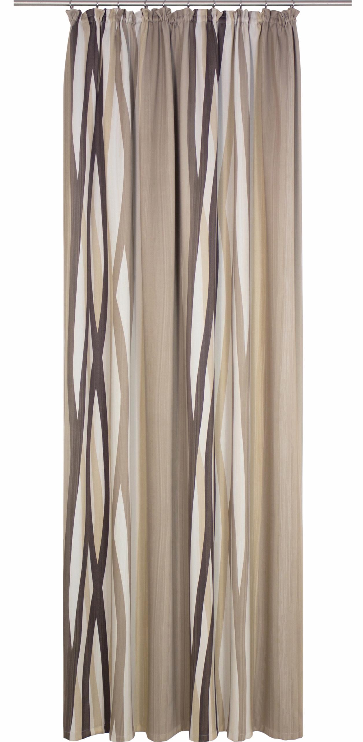 Wirth Vorhang »Brooklyn« Kräuselband 1 Stk. tlg.