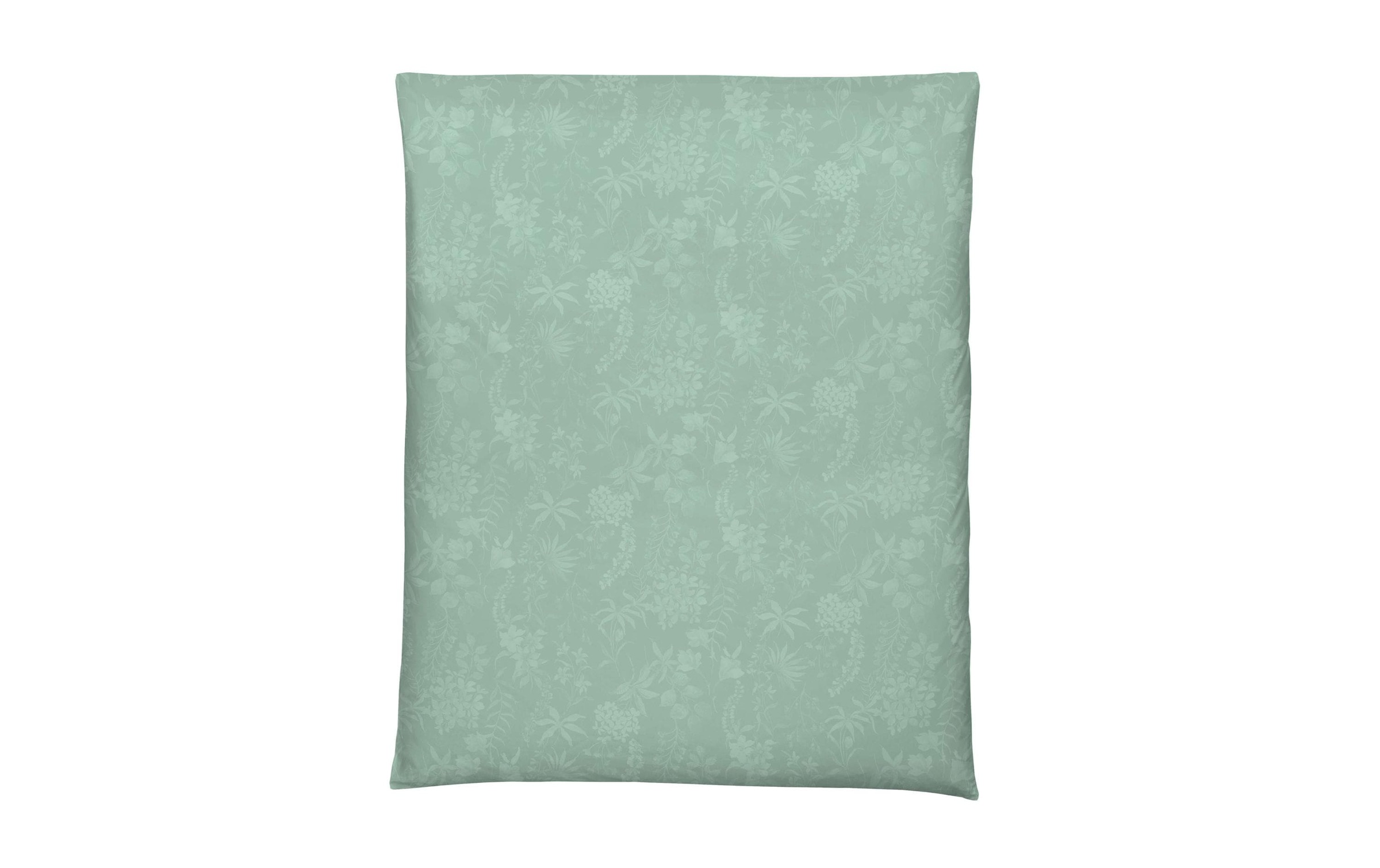 HOME FASHION Bettwäsche »Home Fashion Duvetbezug Satin bedruckt Blüten 160 x 210 cm«
