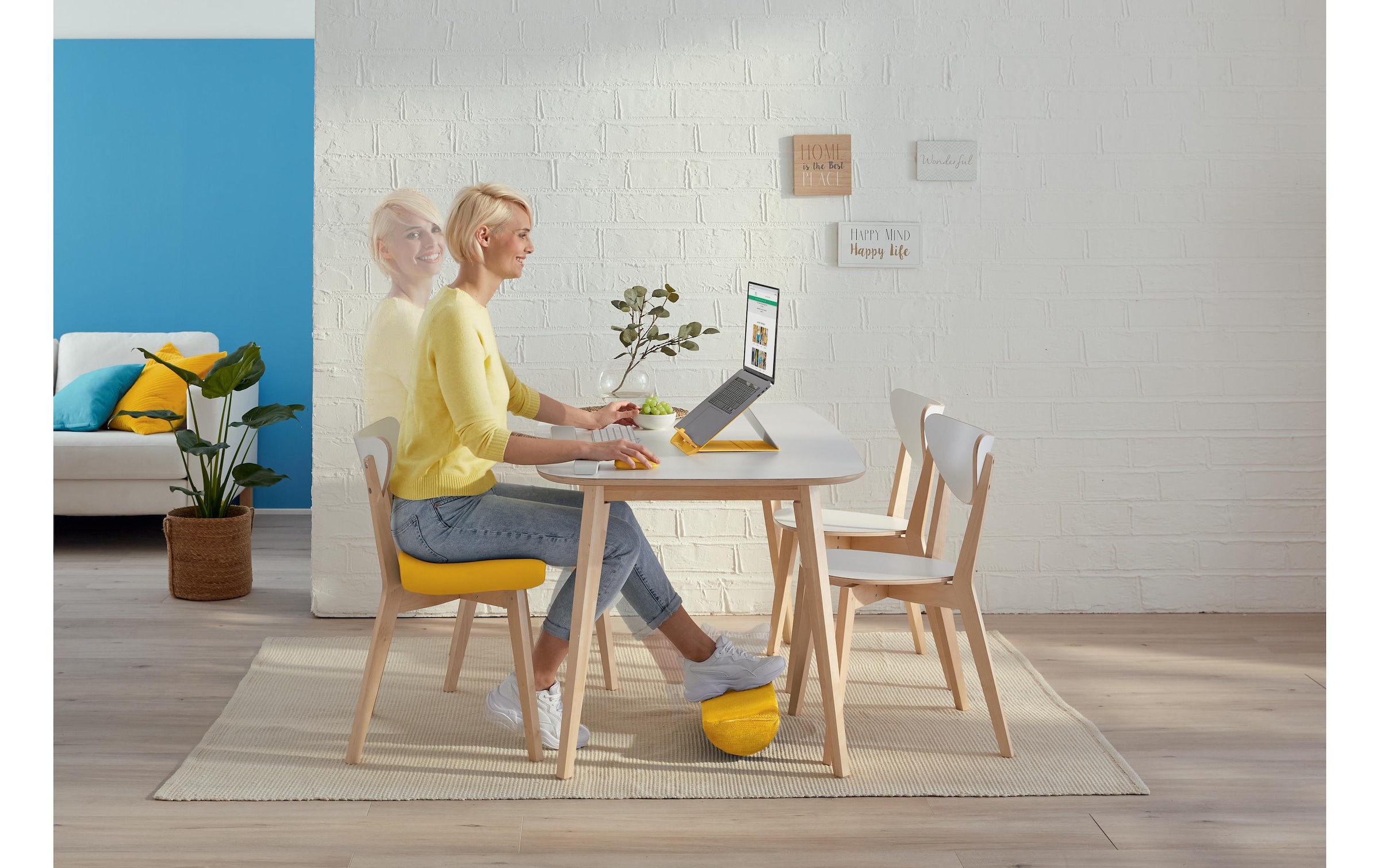 LEITZ Coussin d'assise »Ergo Cosy«