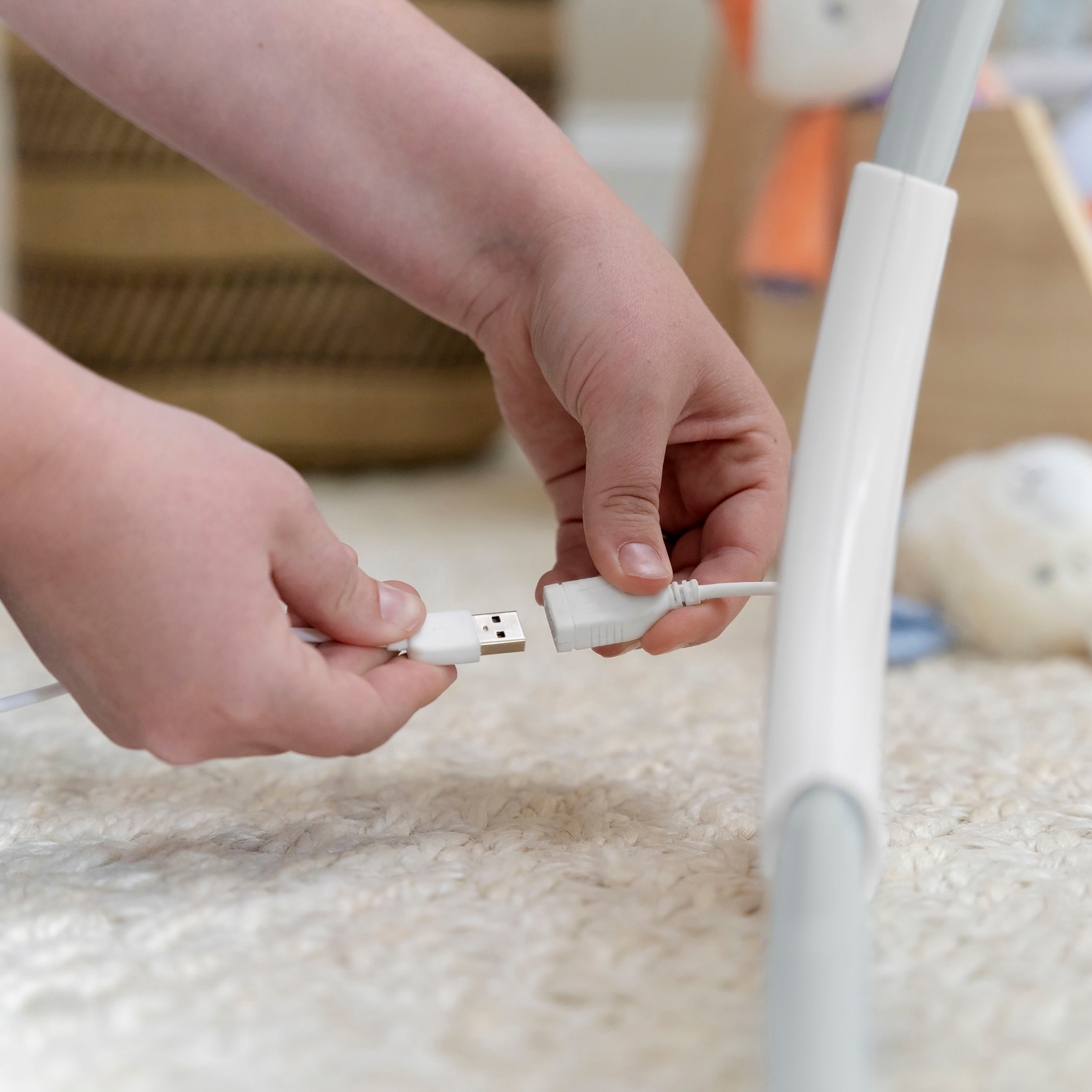 ingenuity Transat pour bébé »SimpleComfort  Compact Soothing Swing - Everston« mit Sound-Effekt