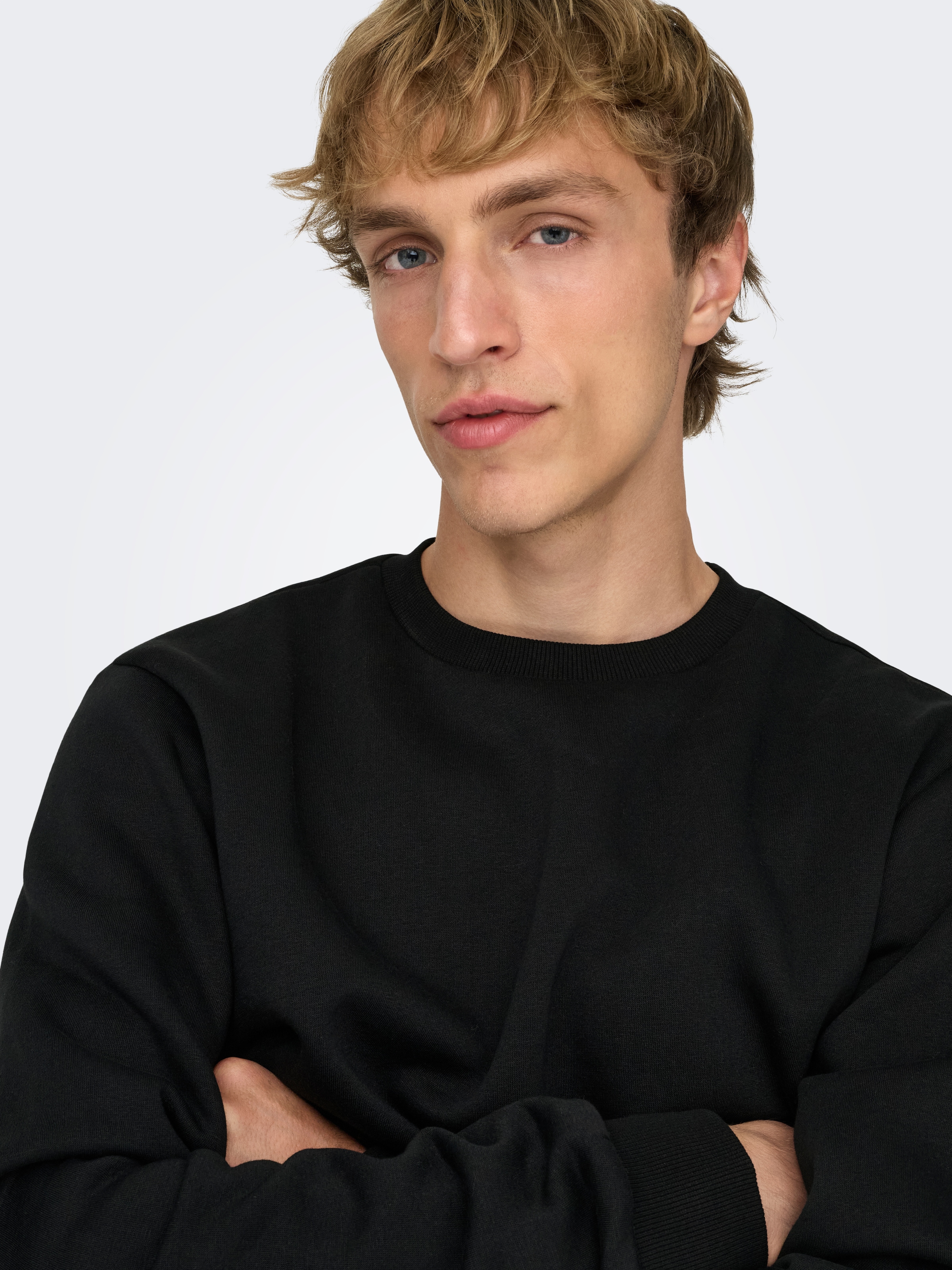 ONLY & SONS Sweatshirt »CERES LIFE CREW NECK SWEATSHIRT«
