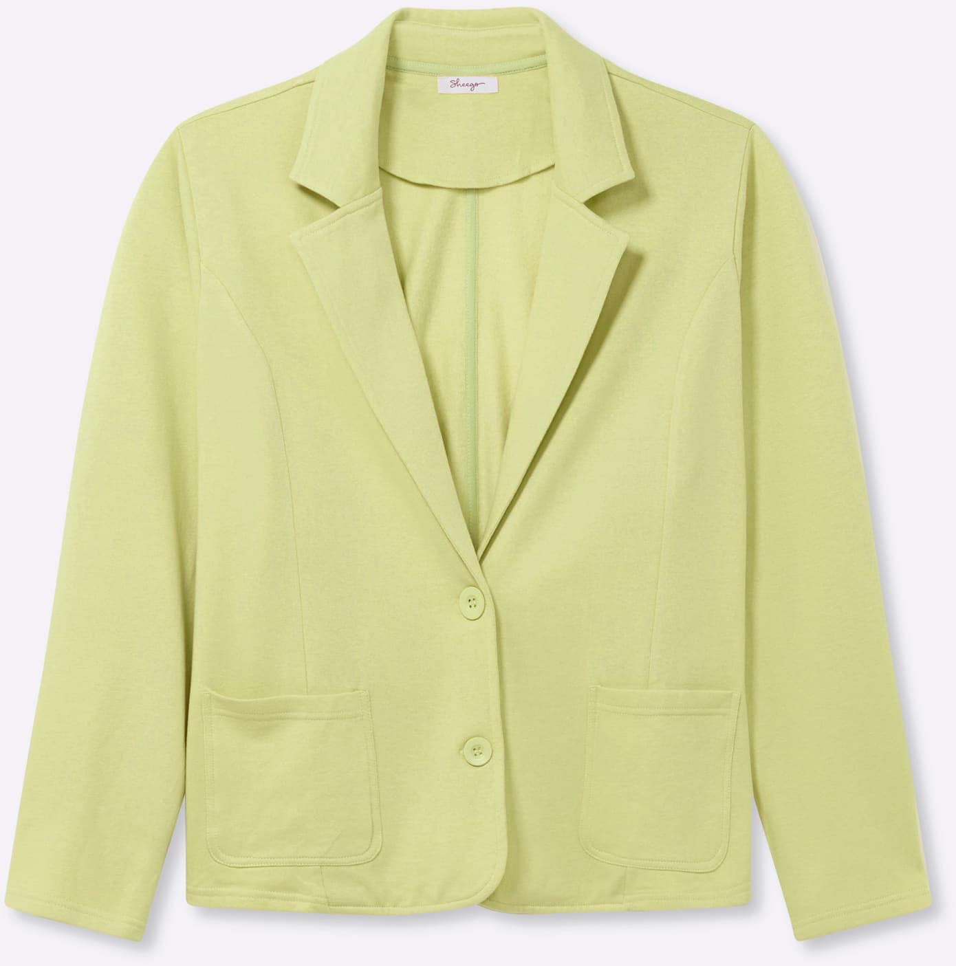 Sheego Blazer en sweat »Sweatblazer«