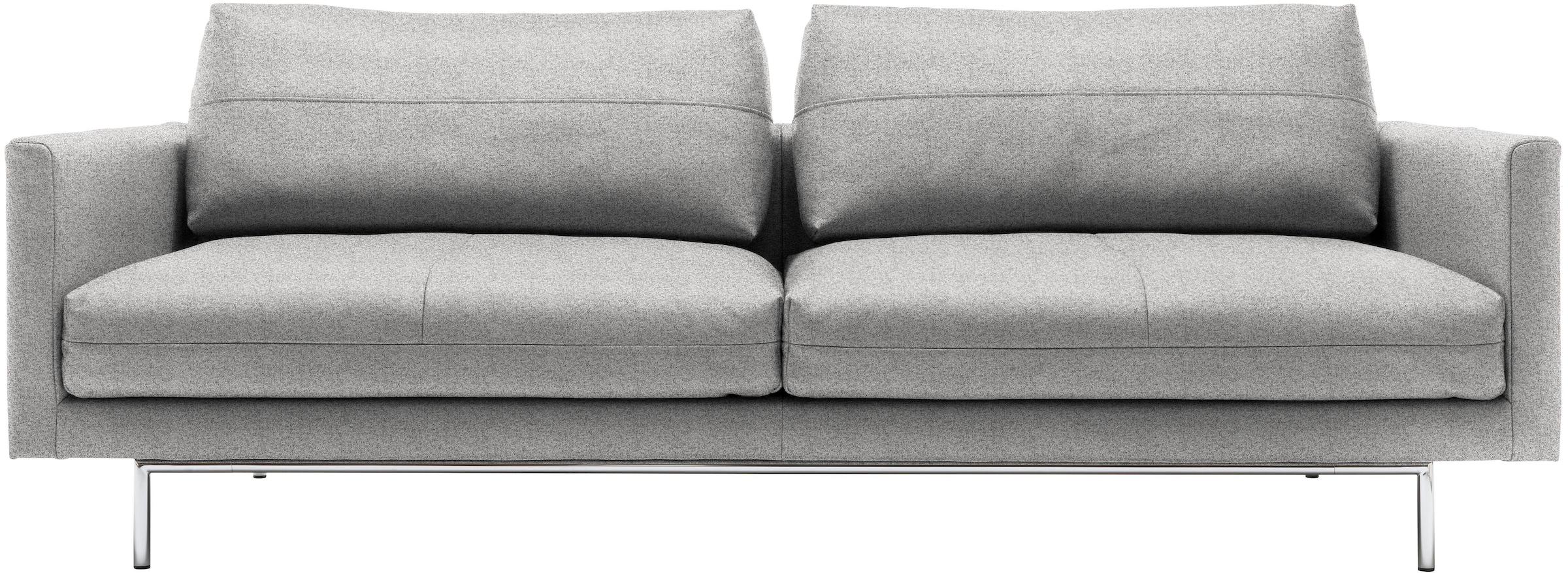 Creation BY ROLF BENZ 3-places »CR.414, Designsofa, edles Sofa, Loungesofa, Ledersofa, klares Design« en cuir ou chenille, confort d'assise de première qualité, rembourrage décontracté