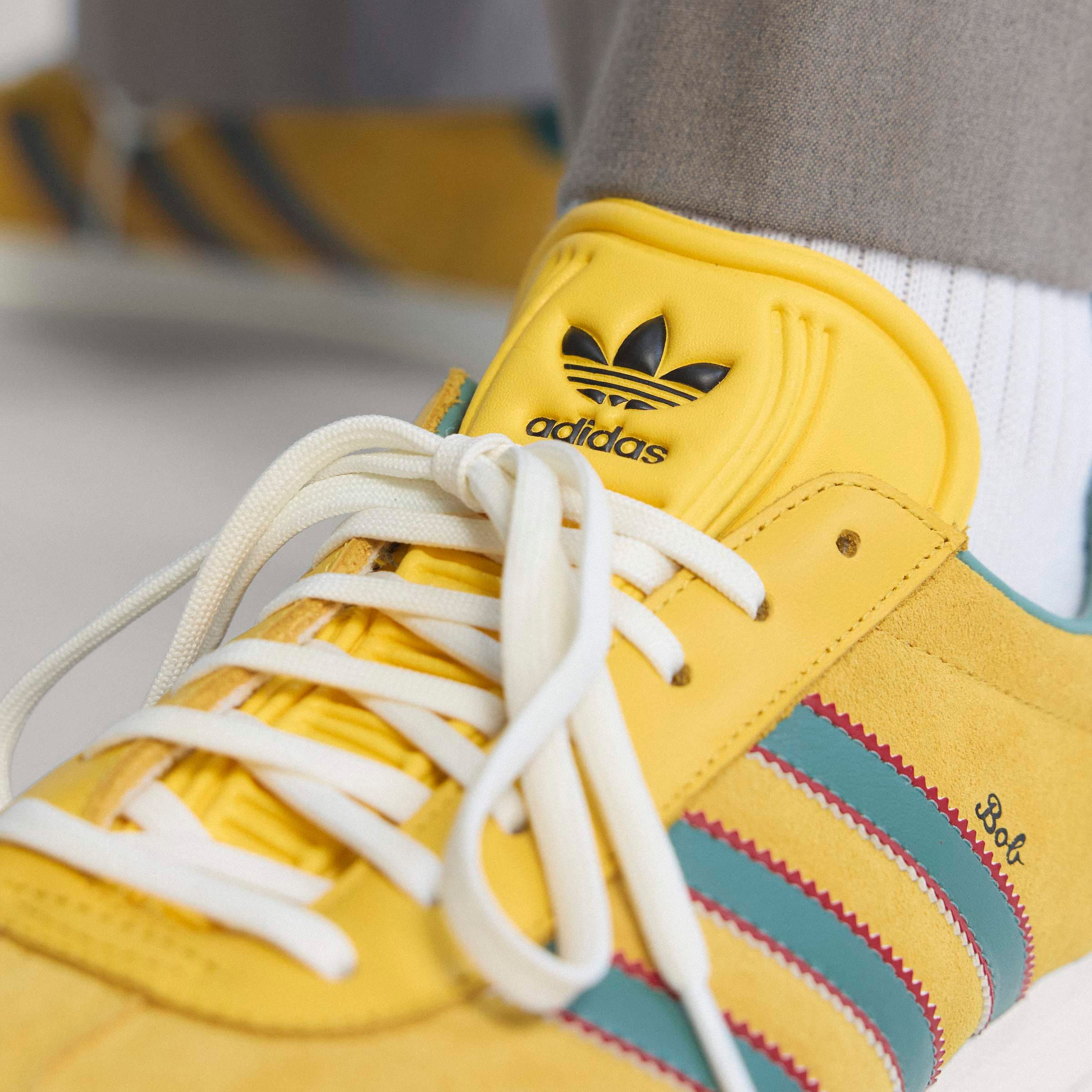 adidas Performance Sneaker »ADIDAS GAZELLE«  Jamaika Bob Marley