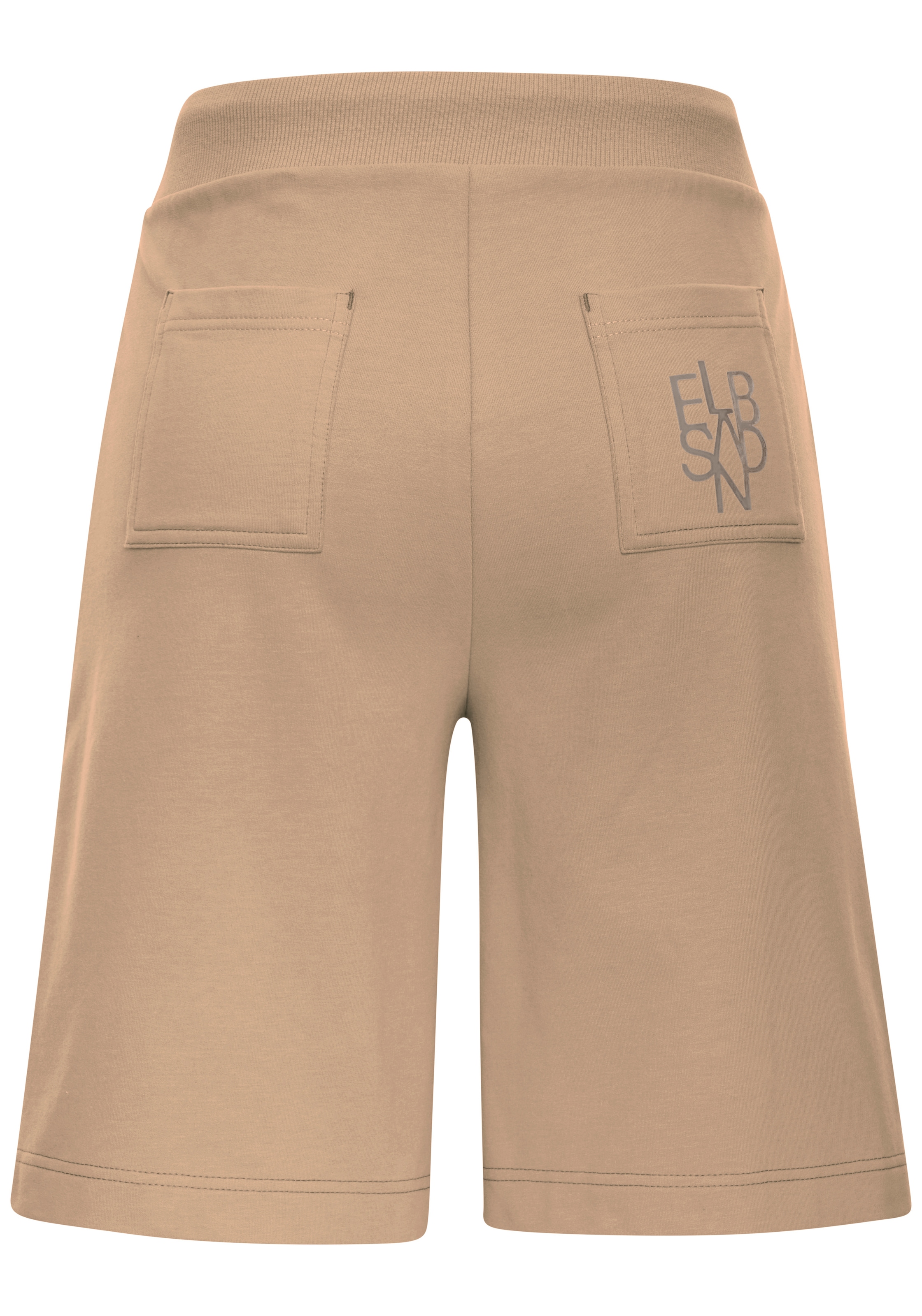 Elbsand Sweatshorts »Vivi«  mit Logodruck auf der Gesässtasche