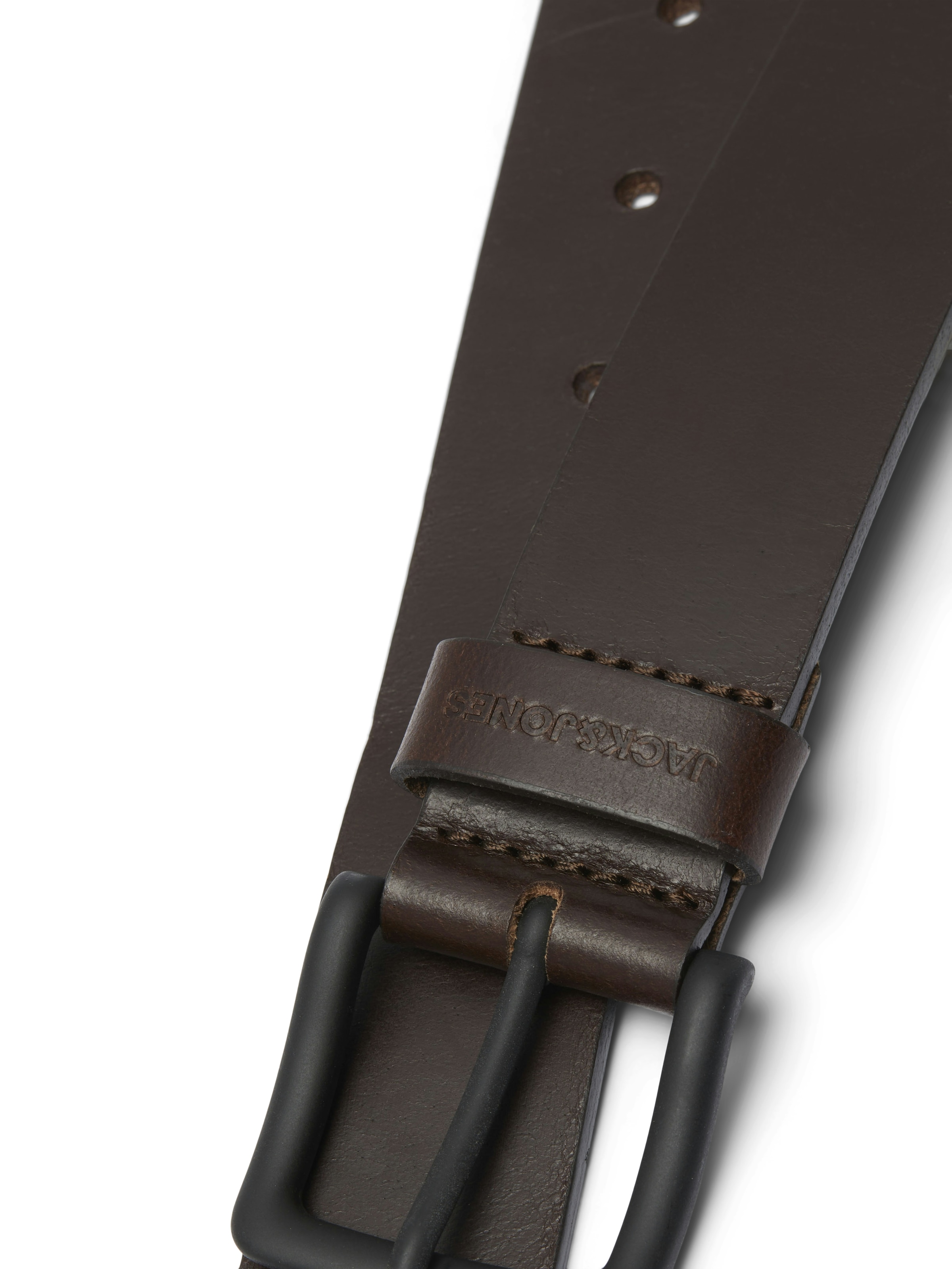 Jack & Jones Ledergürtel »JACROMA LEATHER BELT NOOS«