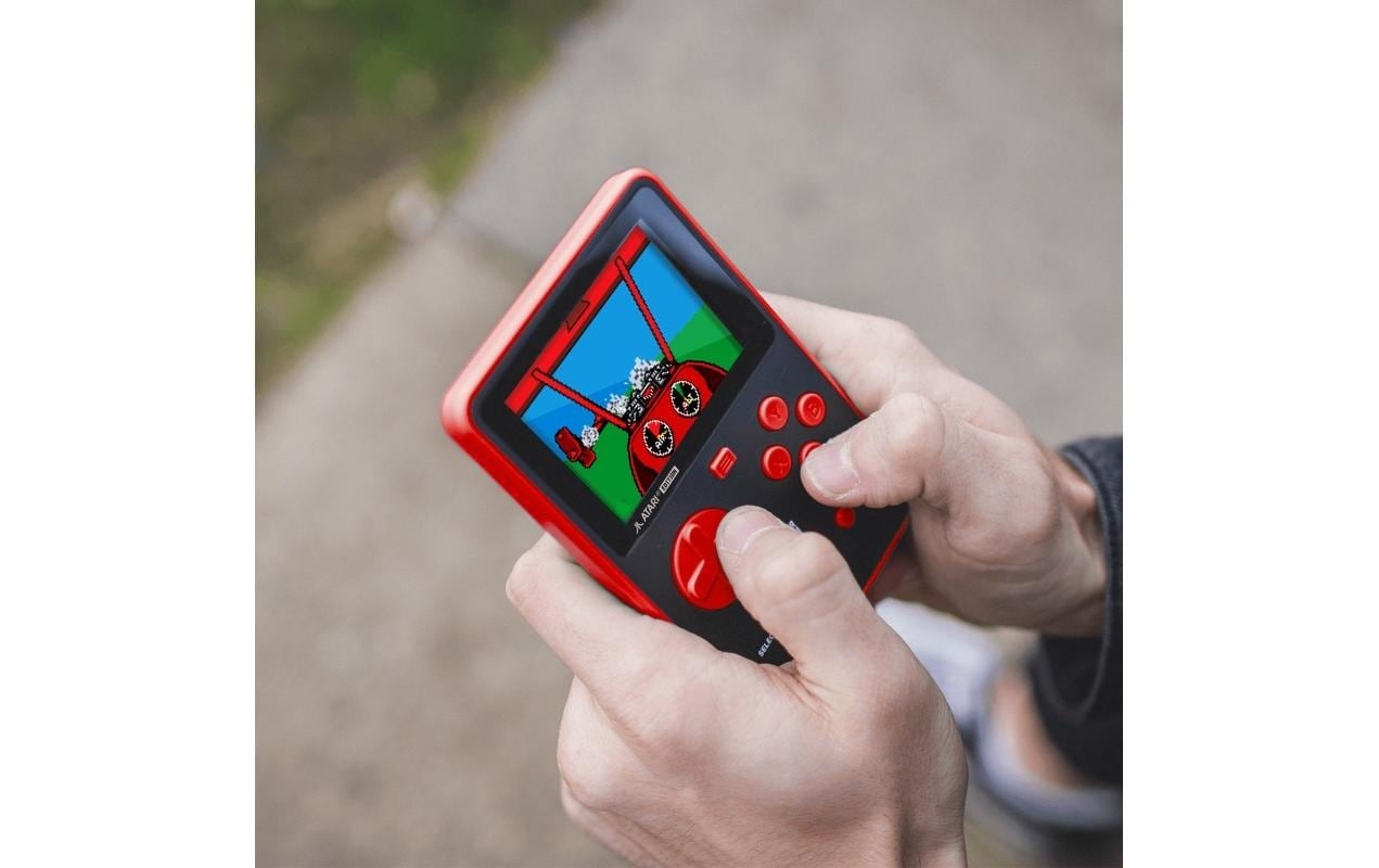 Blaze Spielekonsole »Evercade Atari Super Pocket (Box)«