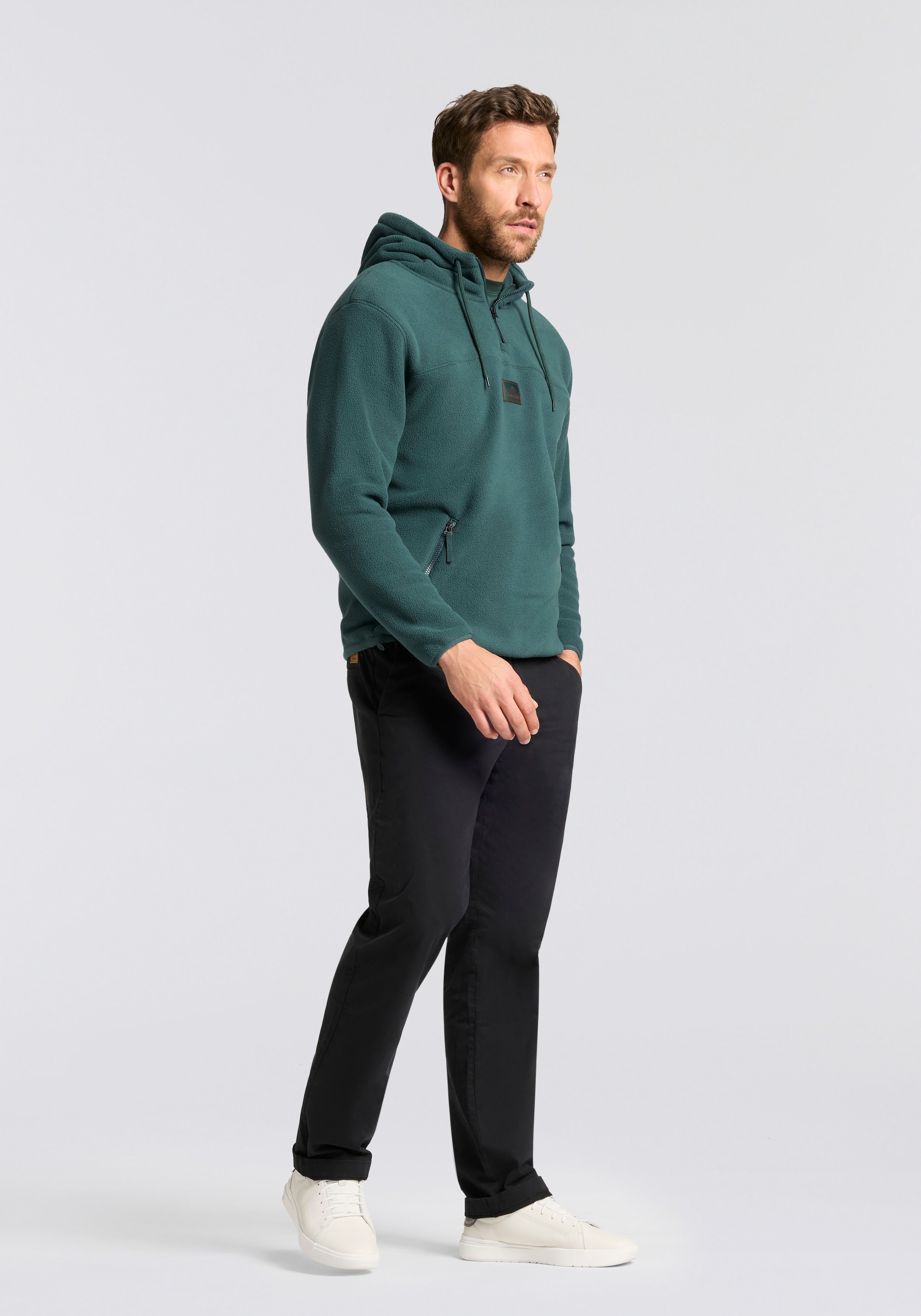 Timberland Fleecepullover »Silicon Badge Polar Fleece Hoodie« 1 Stk. tlg.