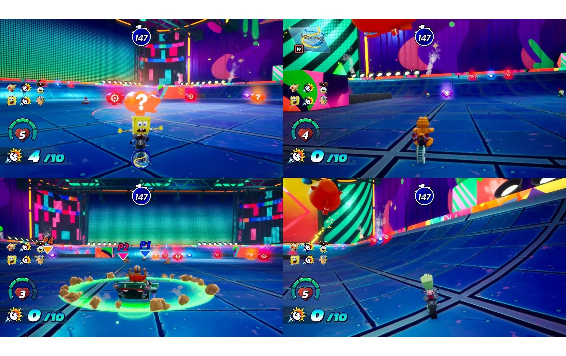   Logiciel de jeu »GAME Nickelodeon Kart Racers 3 - Sl« PlayStation 5