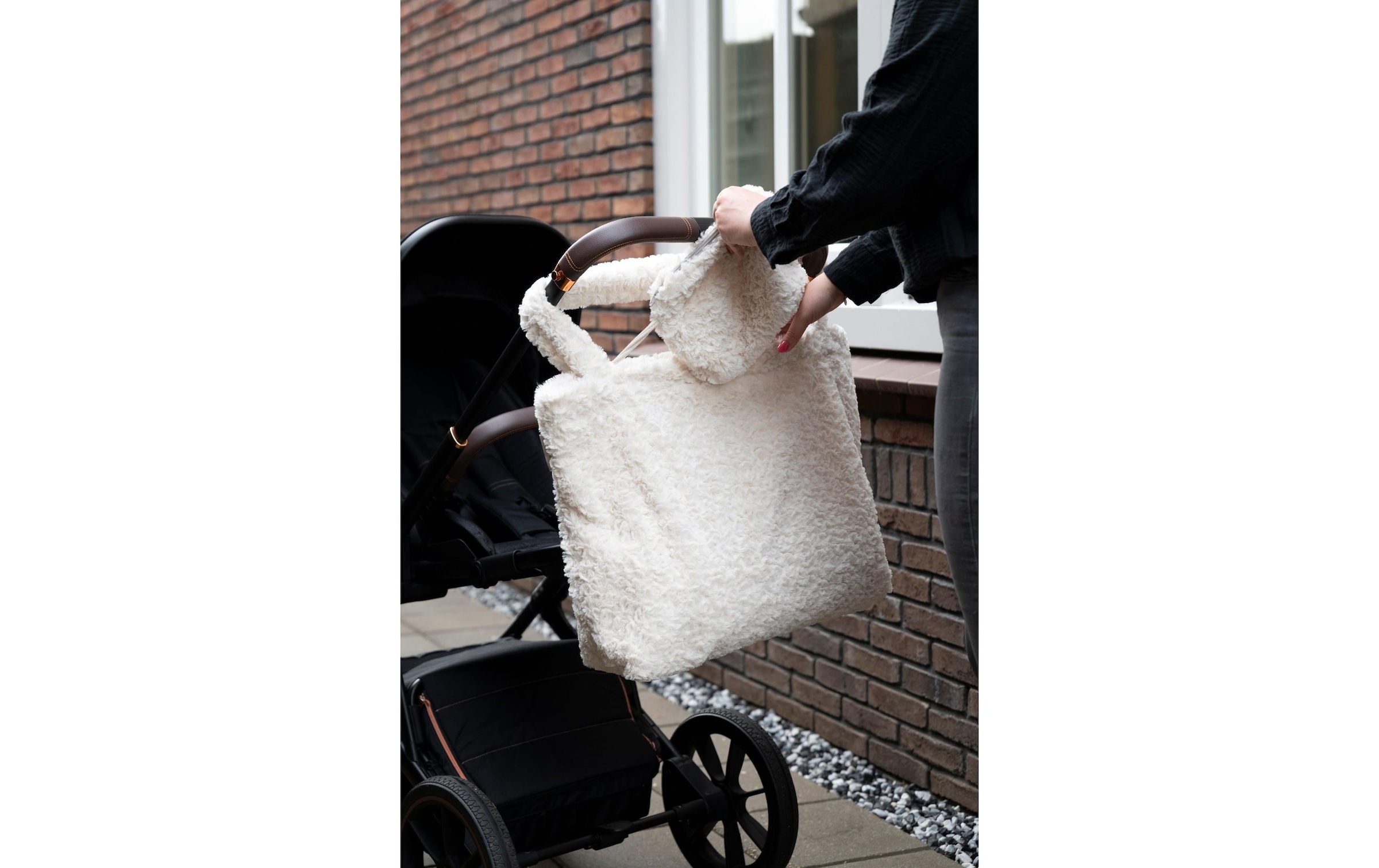  Wickeltasche »baby's only Mom Bag Snow«