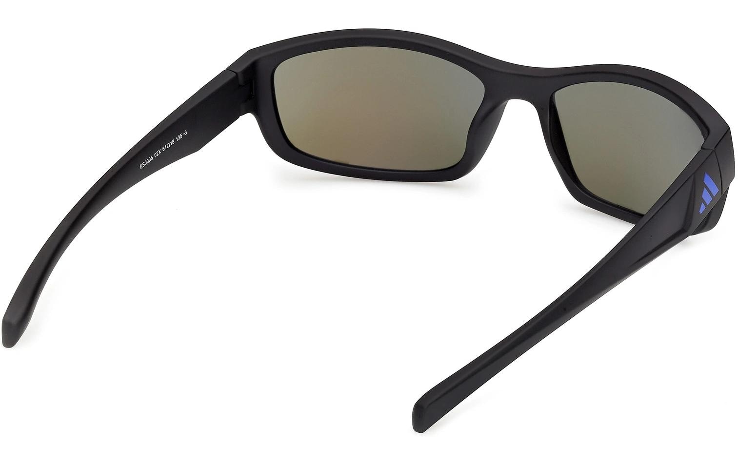 adidas Performance Sportbrille »ES0005 Matte Black, Blue Mirror« UV Schutz