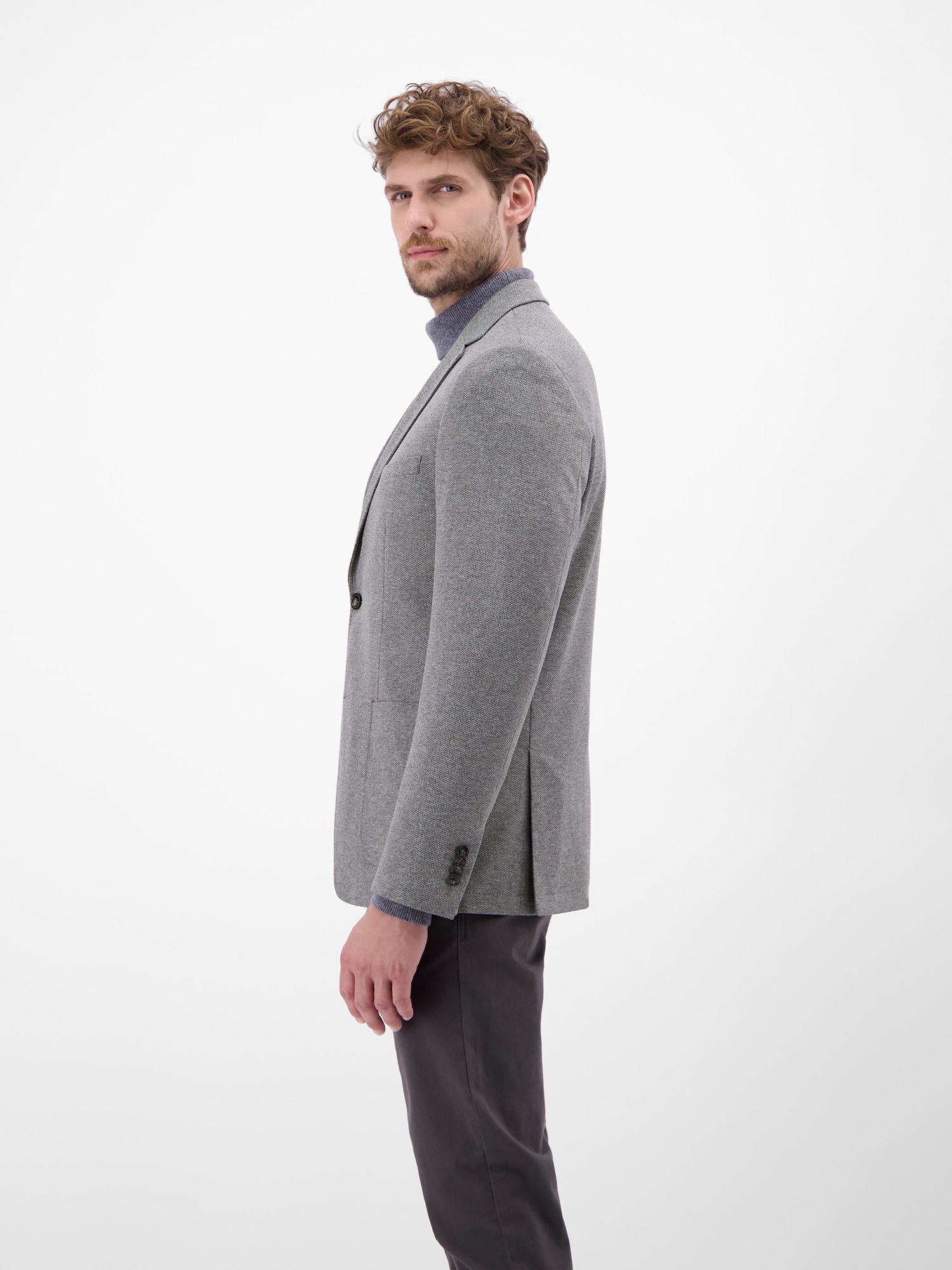 LERROS Veste en jersey »Jerseyblazer in Strickoptik«