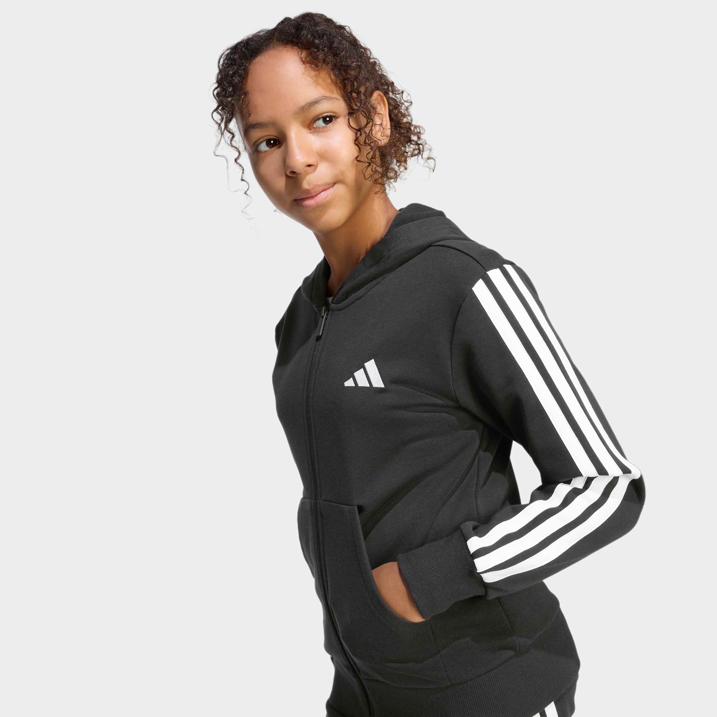 adidas Sportswear Sweat à capuche »ESSENTIALS FULL ZIP HOODIE«
