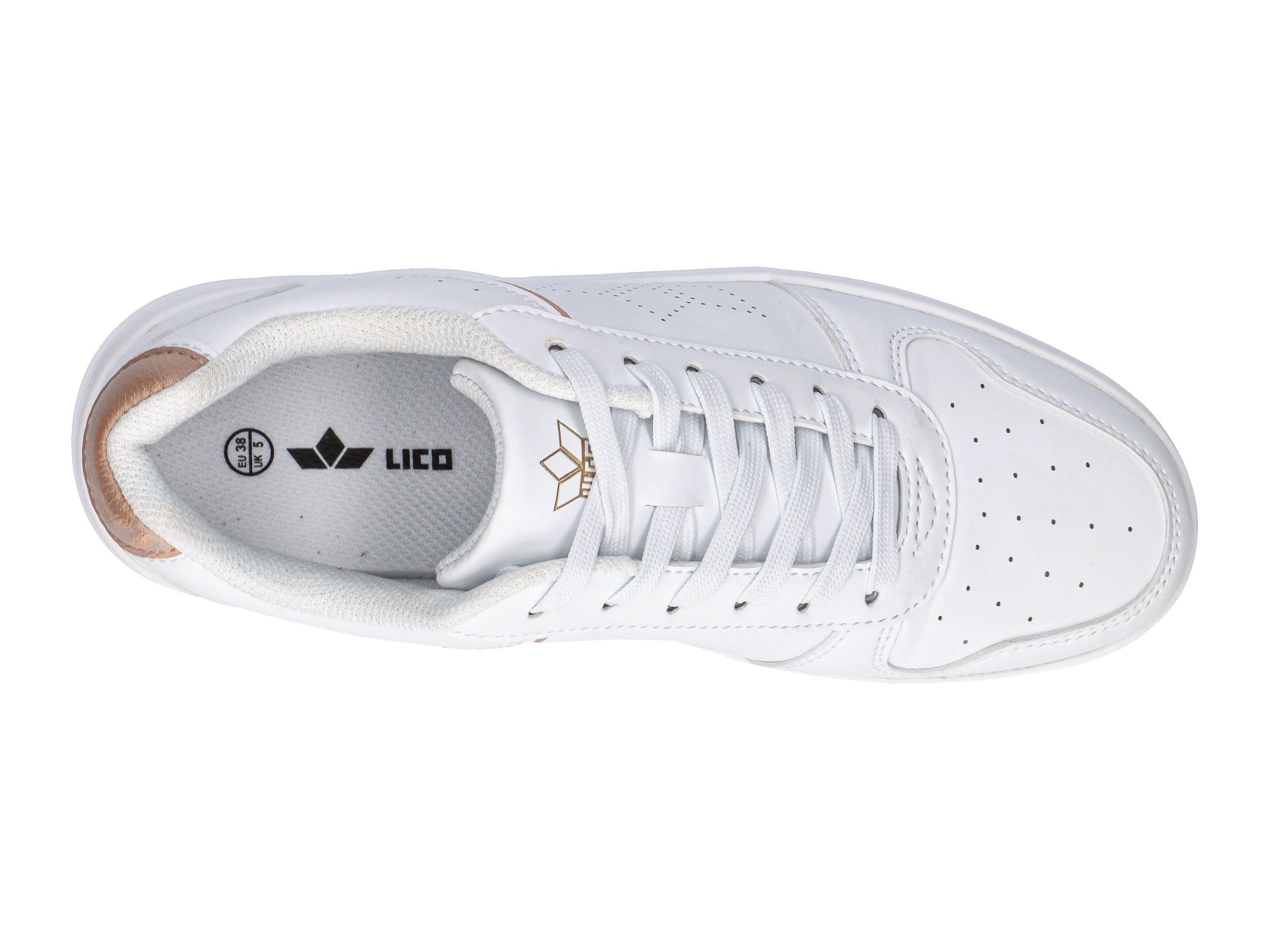 Lico Sneaker »Freizeitschuh Leslie«