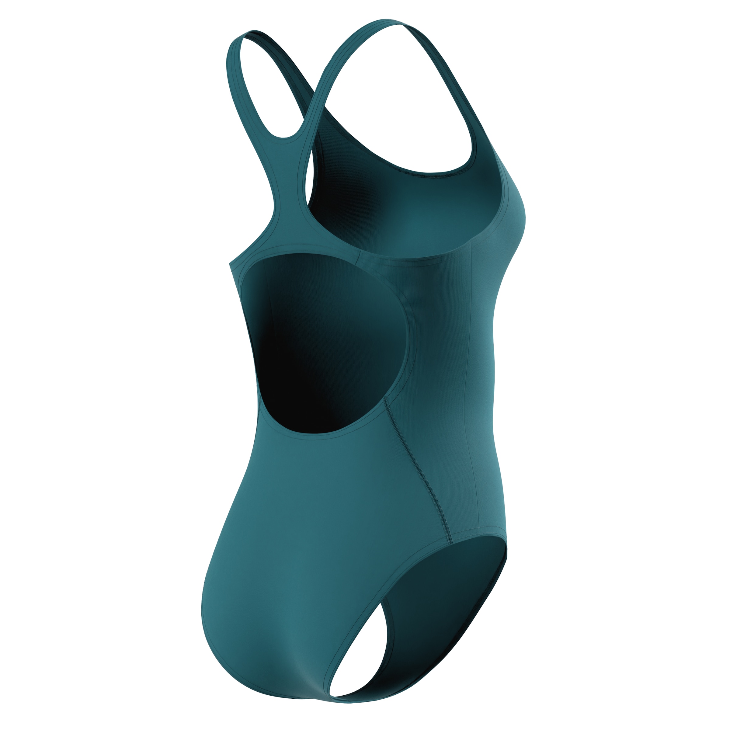 Speedo Badeanzug »END+ MEDALIST 1PC DKGRN« für sportliche Aktivitäten, mit Logodruck, elastisch