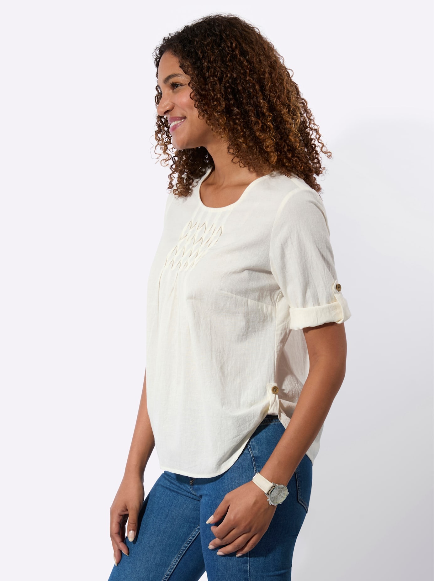 creation L Blouse à enfiler