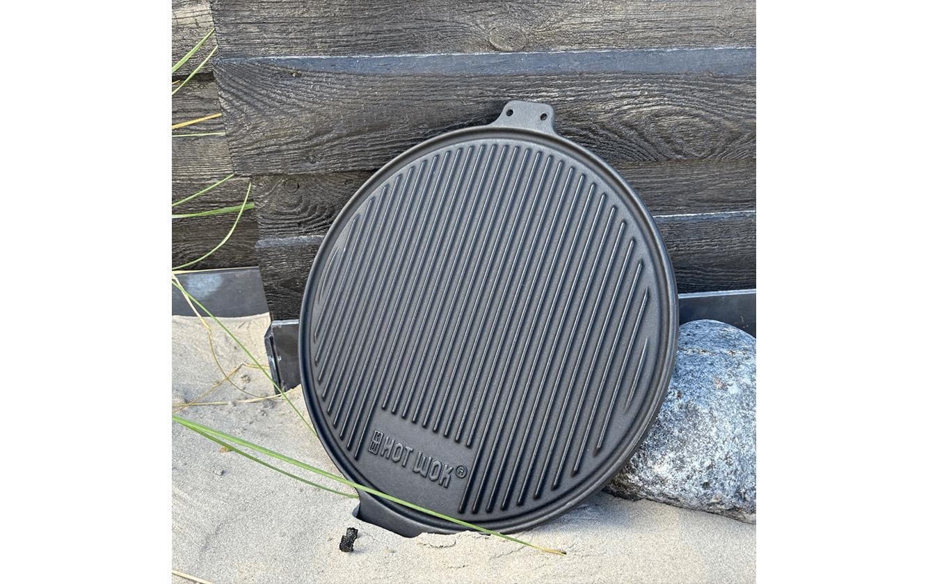   Wok »Hot Grillpfann 32.5 cm« Gusseisen