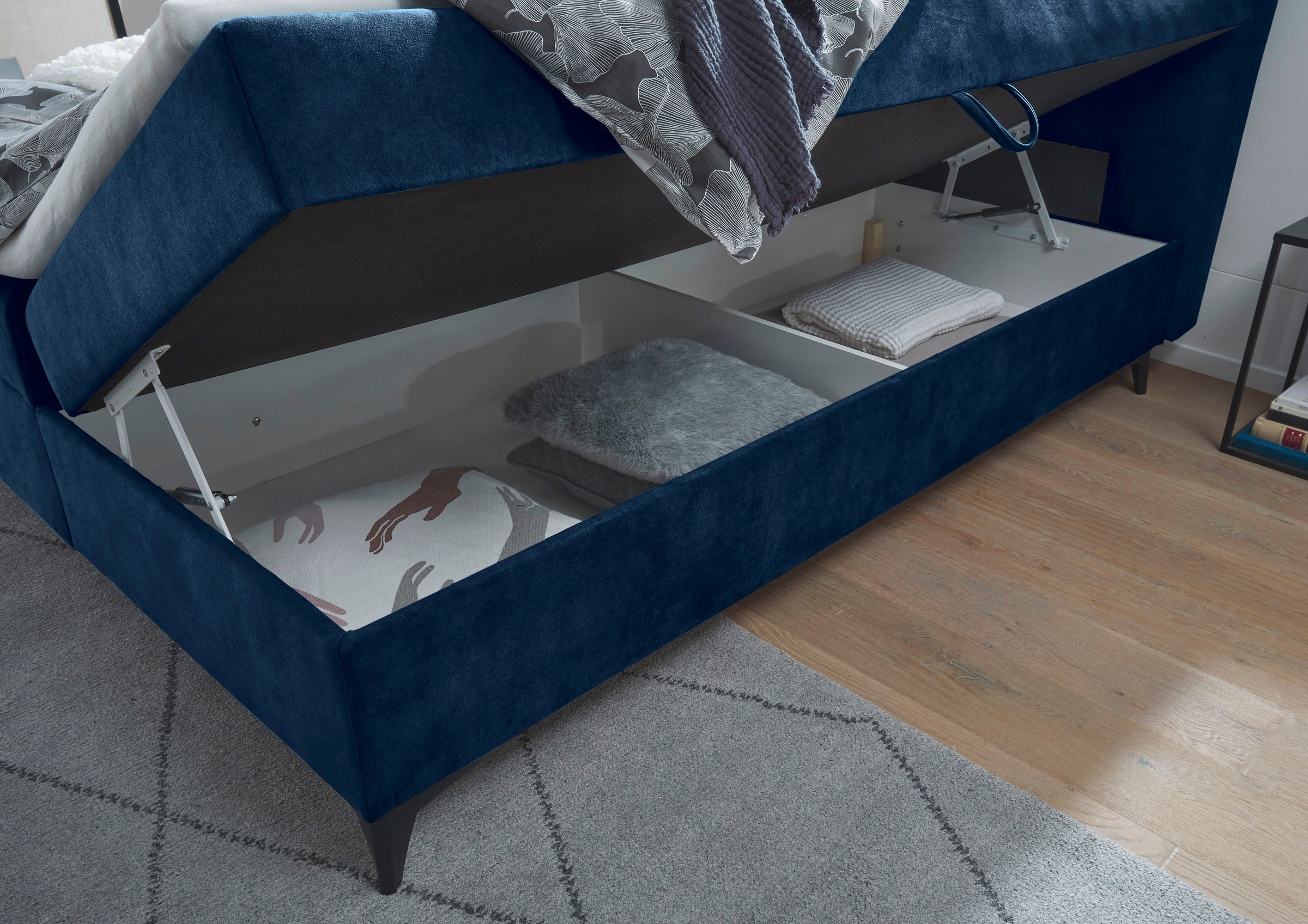 ED EXCITING DESIGN Boxbett »Melrose« inkl. Topper