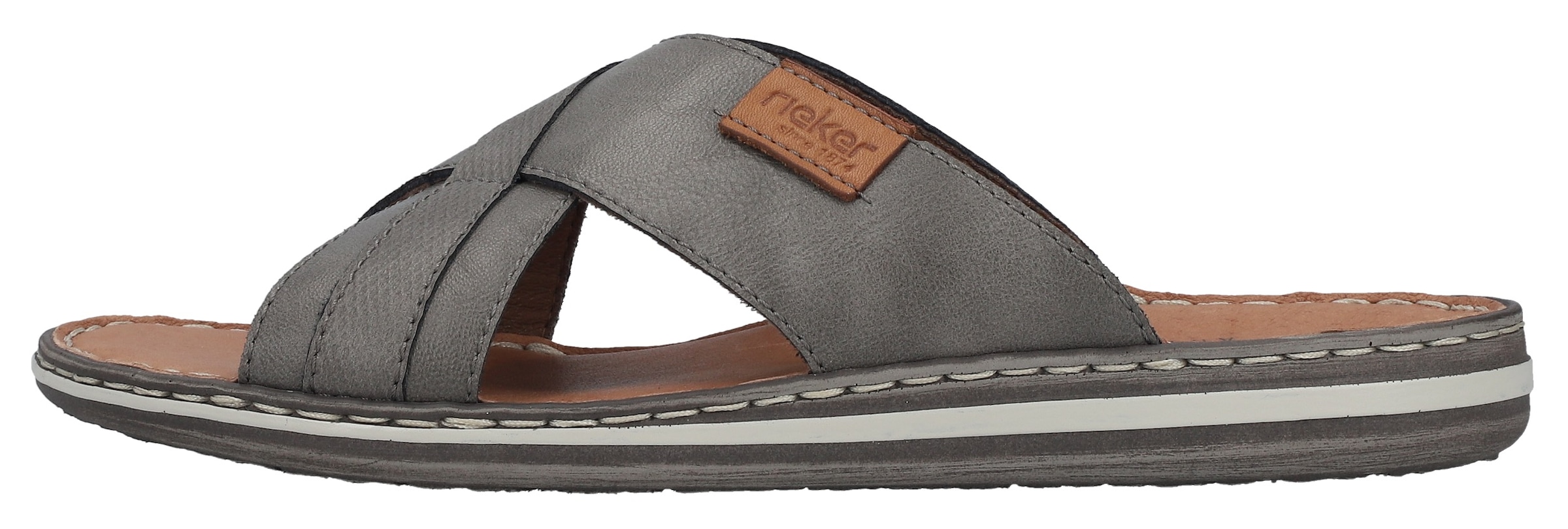 Rieker Pantolette  chaussure d'été, chaussure de plage, mule, chausson avec label