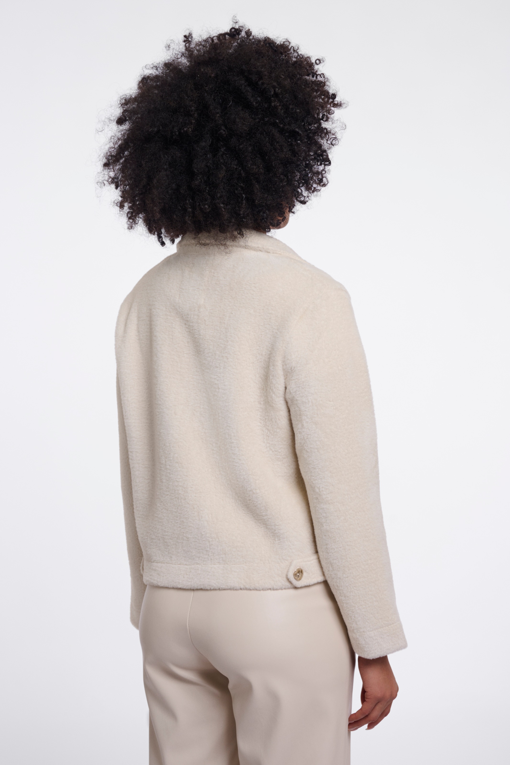 Rino & Pelle Cardigan »BOBIEN« avec col revers et fermeture à boutons