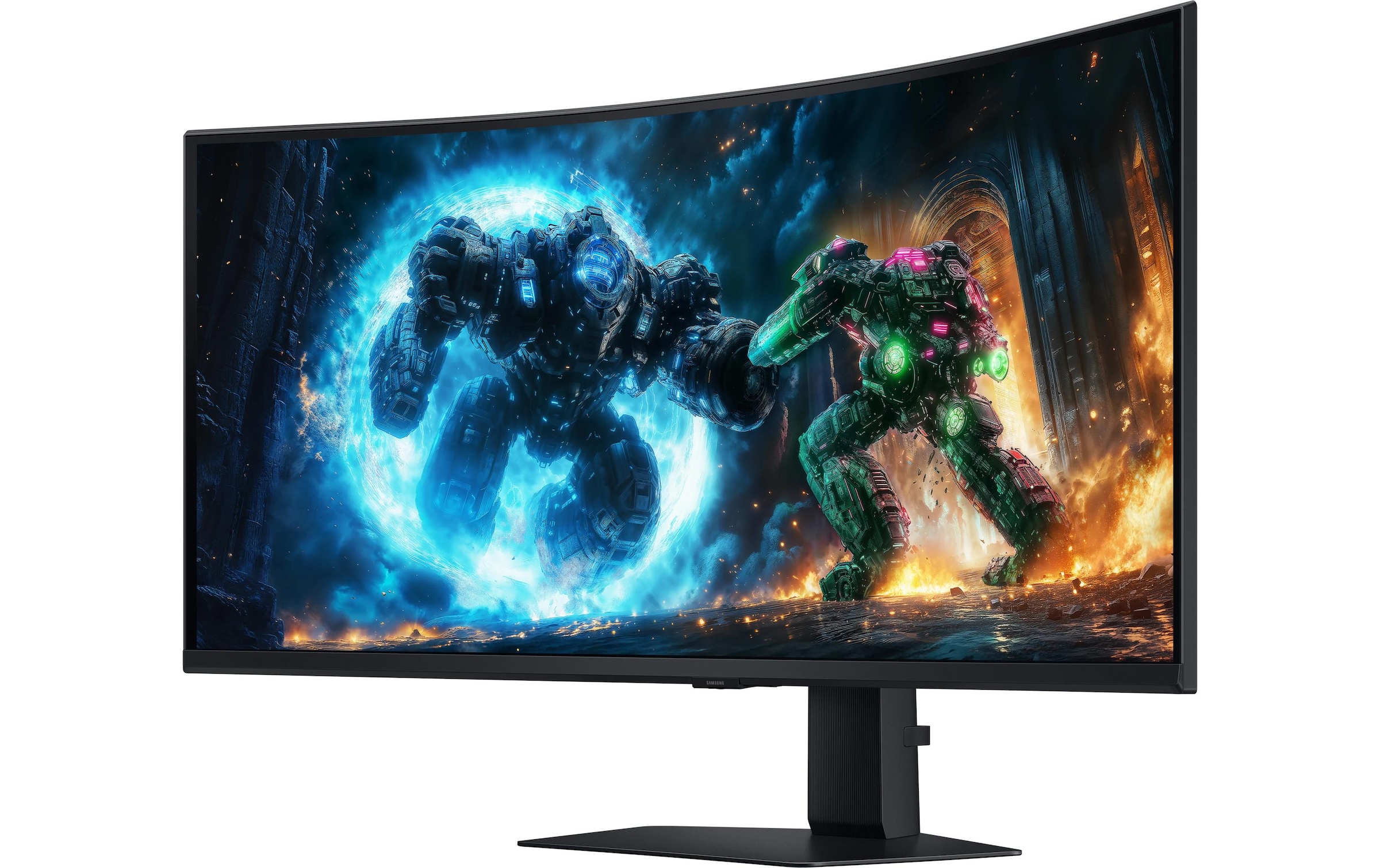 Samsung Curved-Gaming-Monitor »Odyssey G7 LS40FG750EUXEN« 101,6 cm/40 ″  5120 x 2160 px 180 Hz