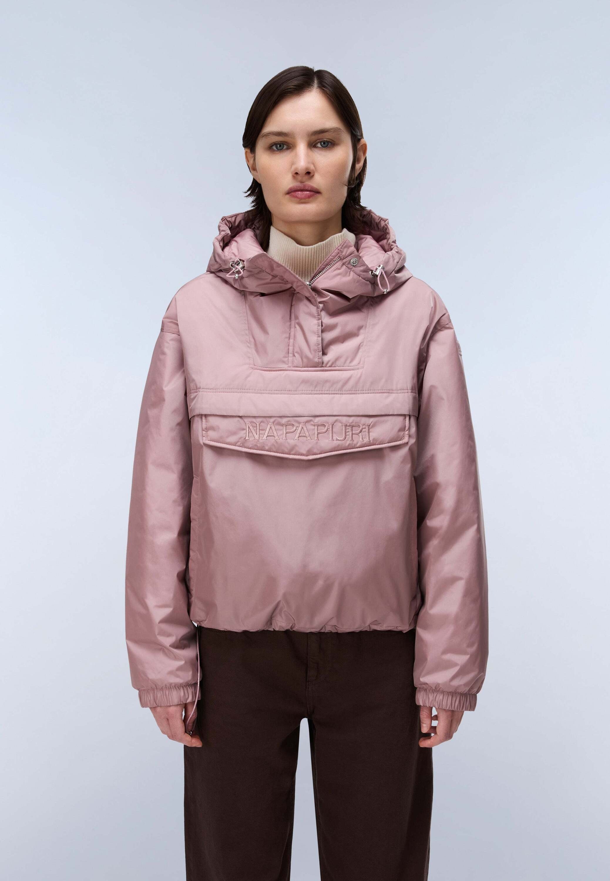 Napapijri Regenjacke »Napapijri Anorakjacke RAINFOREST OPTIQUE W«