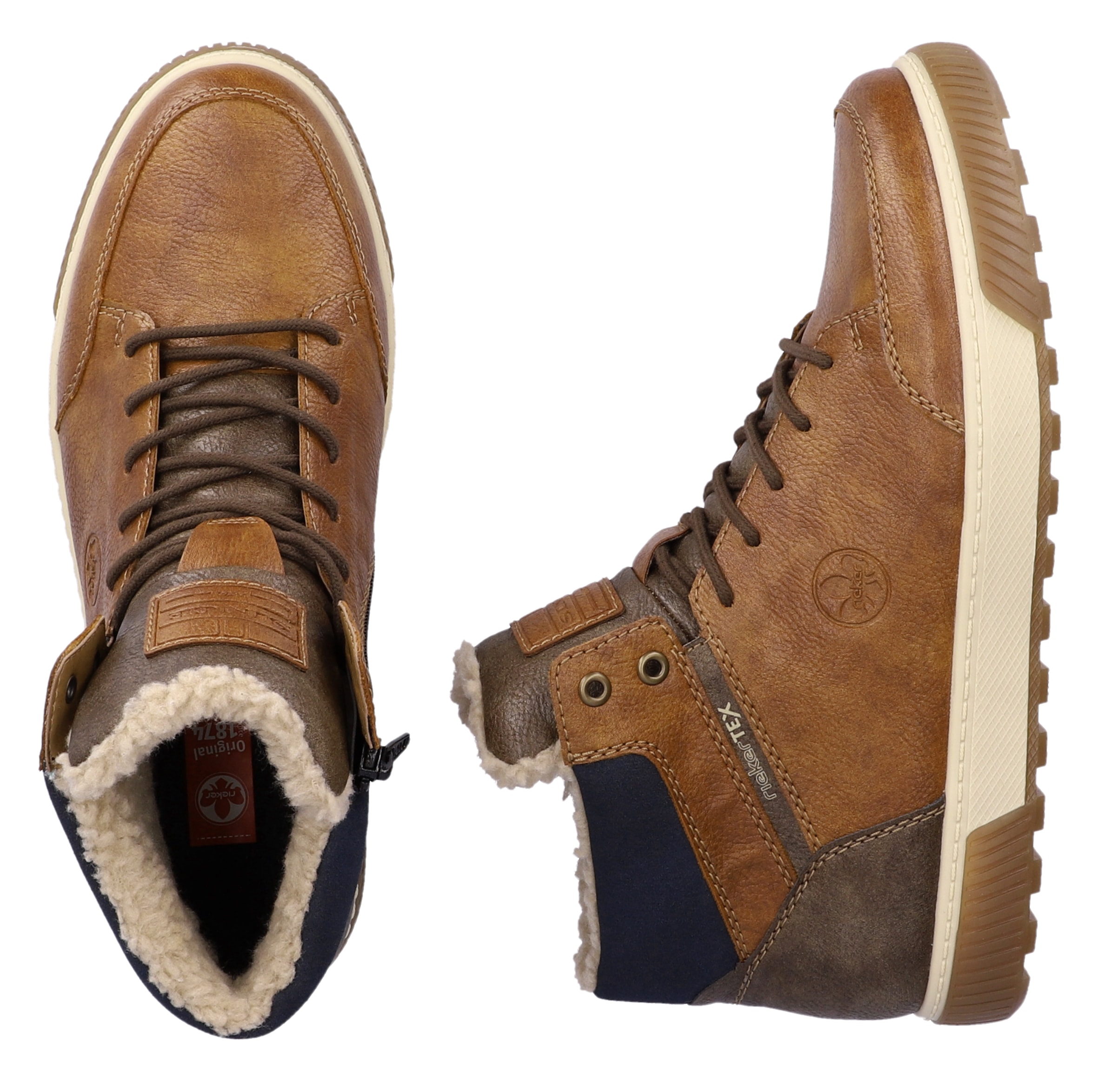 Rieker Bottes d'hiver  mit wasserabweisender riekerTEX-Membran