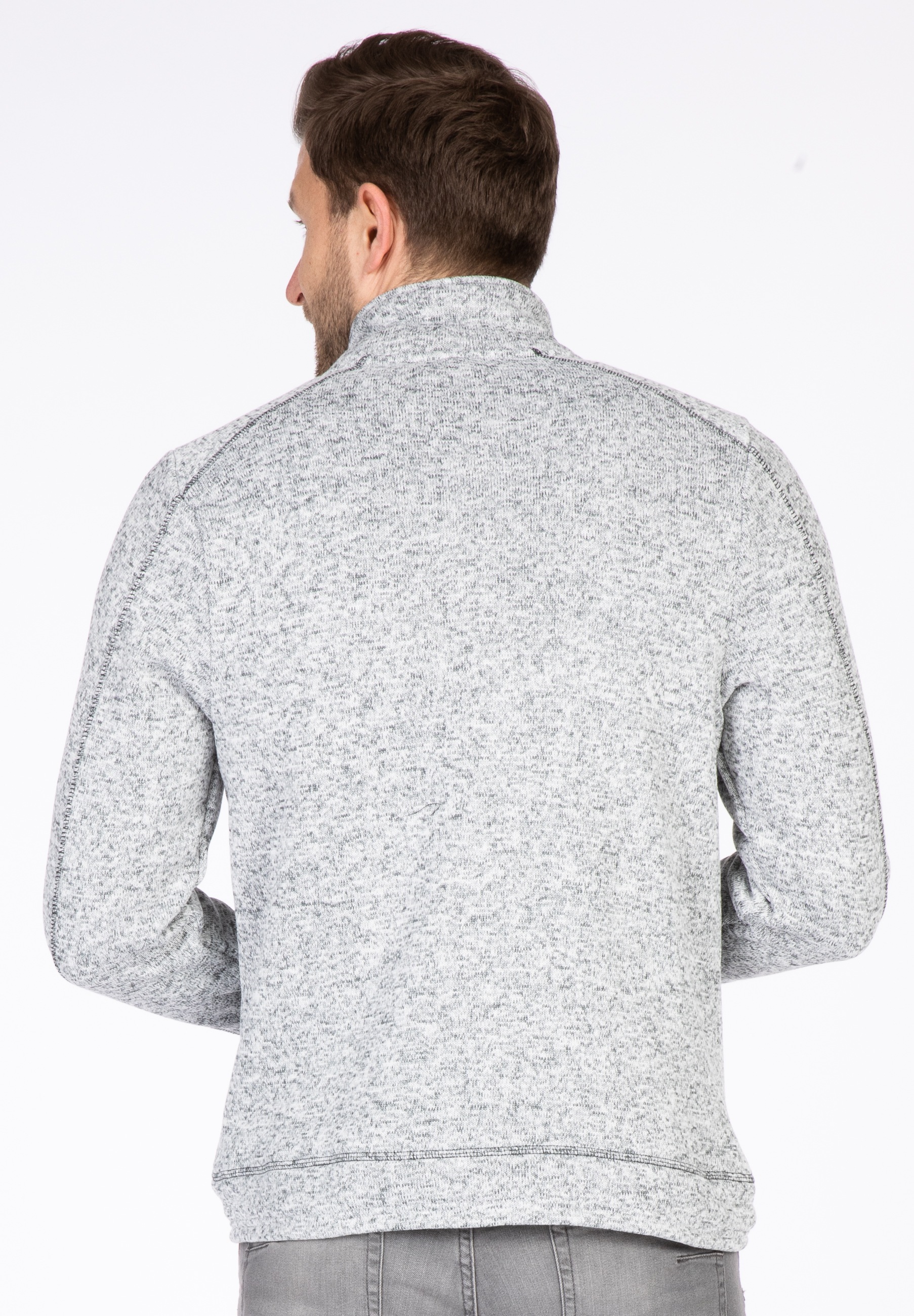 DEPROC Active Strickfleecejacke »KIRKVALE X MEN« auch in Grossen Grössen erhältlich