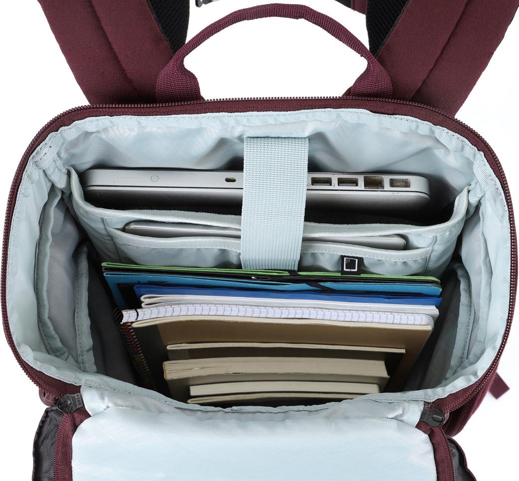 NITRO Freizeitrucksack »Daypacker« mit Laptopfach, Schulrucksack, Wanderrucksack oder Streetpack