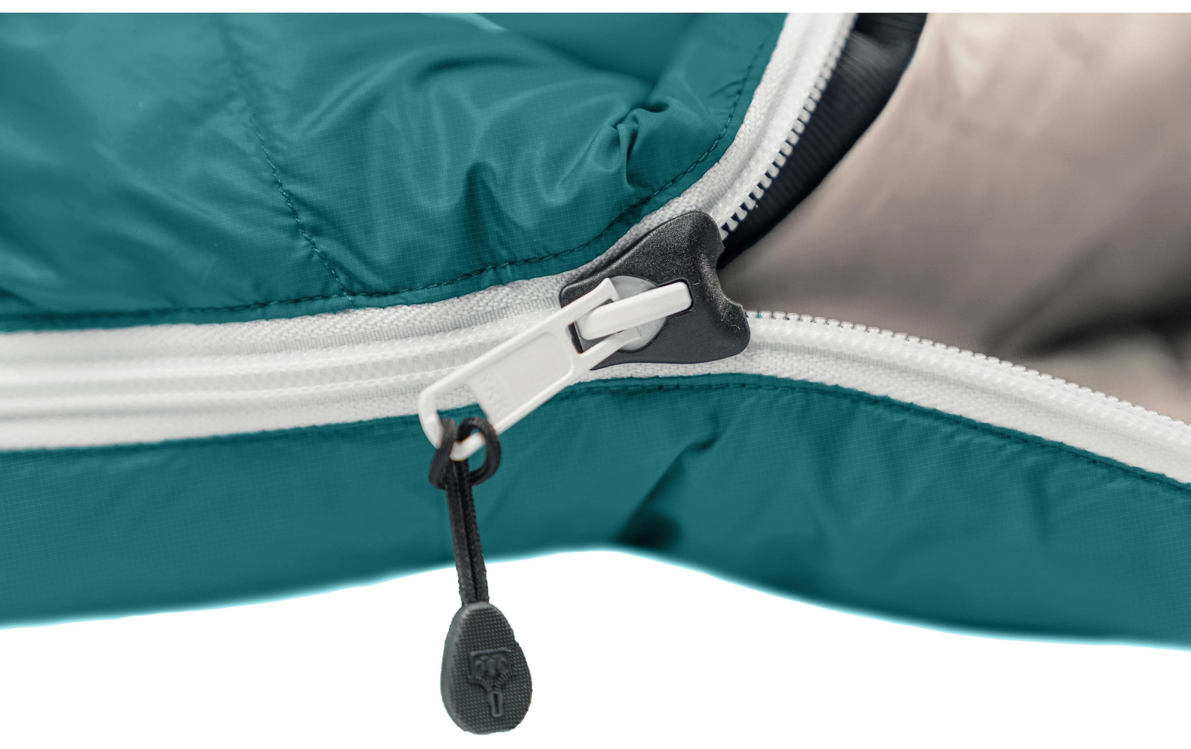 Grüezi bag Schlafsack »Wolle Camp Comfort 4 °C 185 cm« Schlafsack für Erwachsene