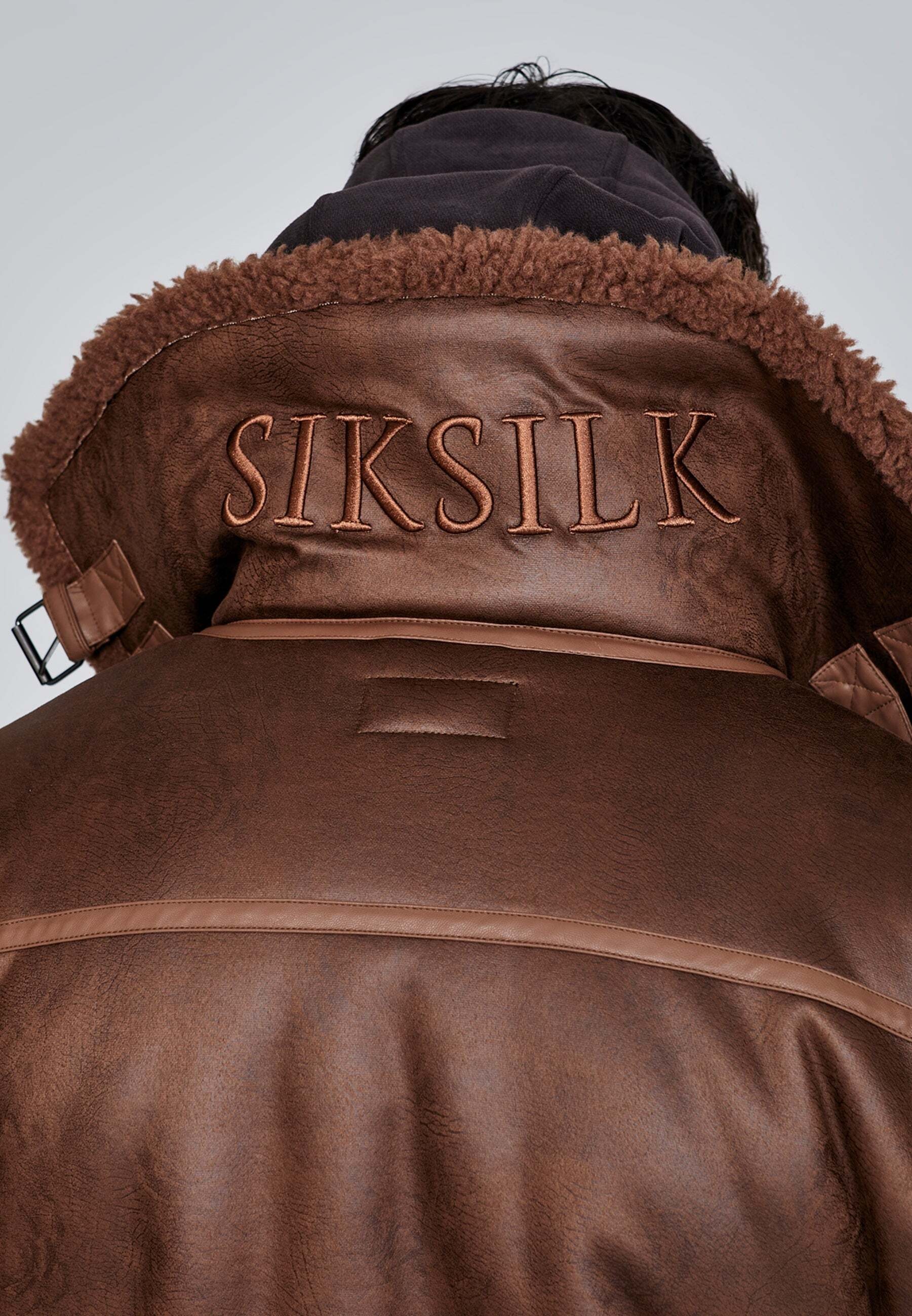 Siksilk Kurzjacke »Siksilk Jacke Aviator Jacket«