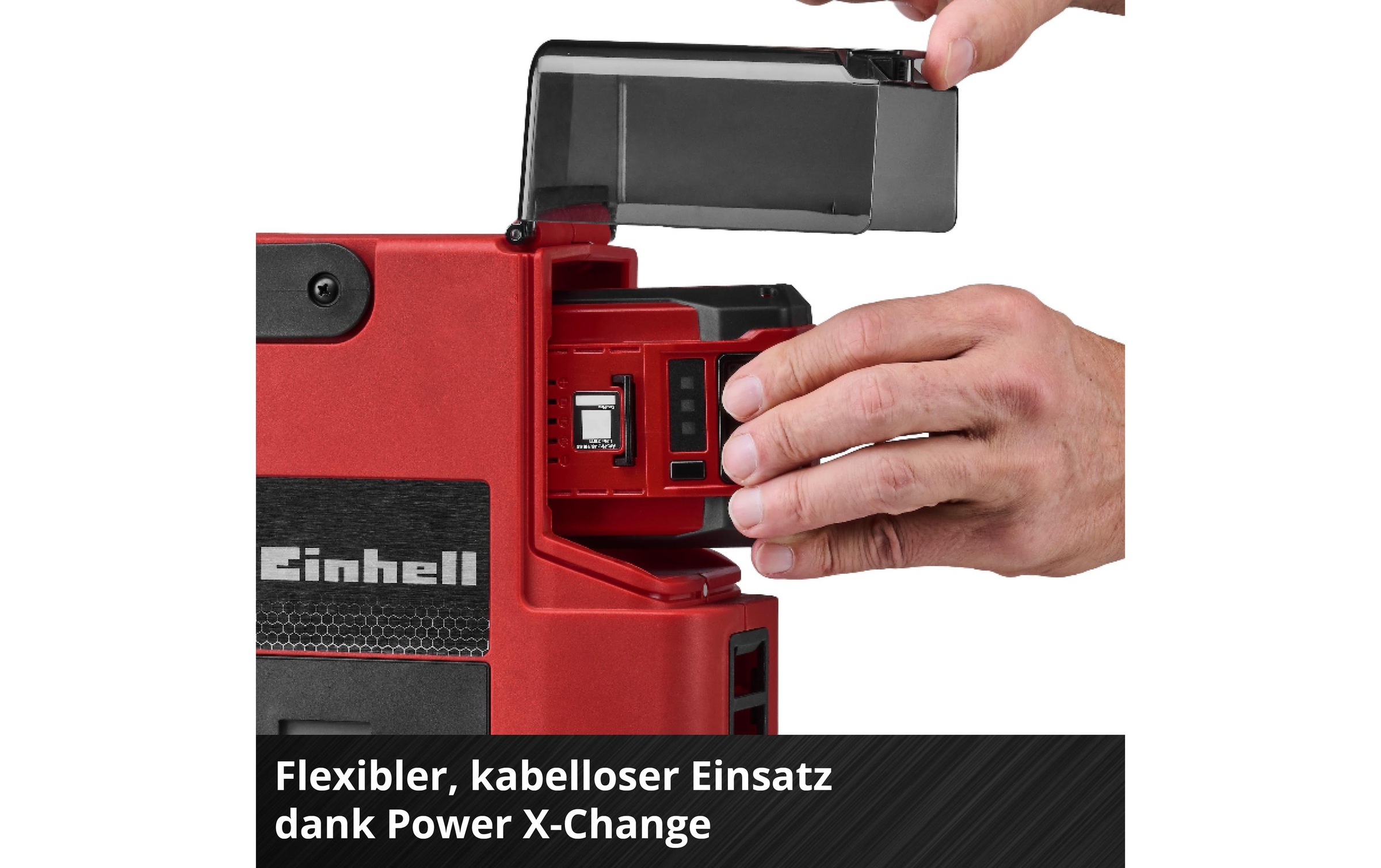 Einhell Compresseur »Einhell Akku-SUP-Kompressor 18/380 Solo 1.38 bar, 380 l/min«