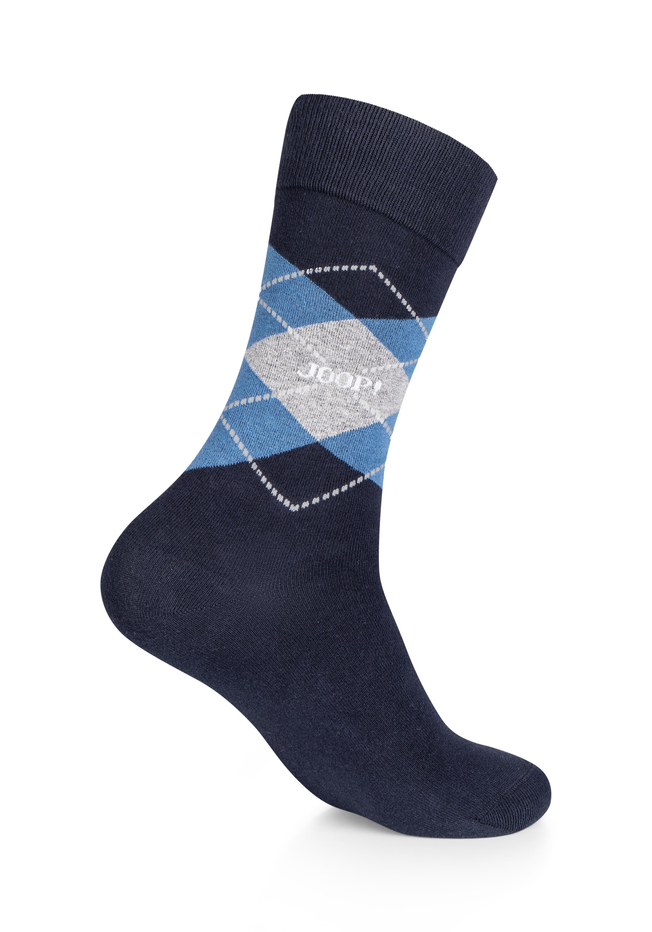 JOOP! Chaussettes »premium essentials« 4 Paar, 4 Couple tlg. mit elastischem Bund