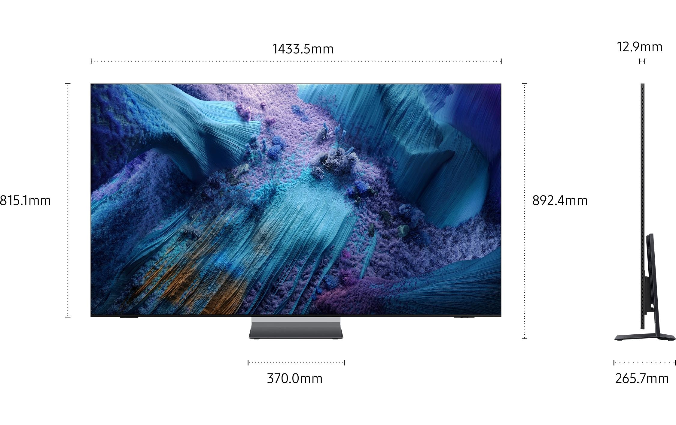 Samsung Téléviseur QLED »QE65QN990F 65« 163 cm/65 ″