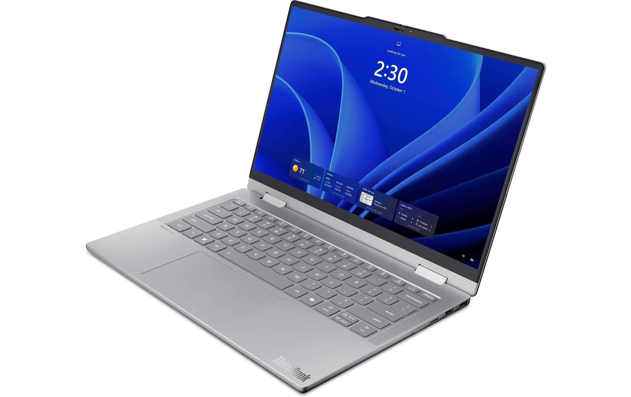 Lenovo Business-Notebook »14 2-in-1 G6 IPL Copilot+ PC« / 14 ″ Intel Core Ultra 7 Integrierte NPU (Neural Processing Unit)
