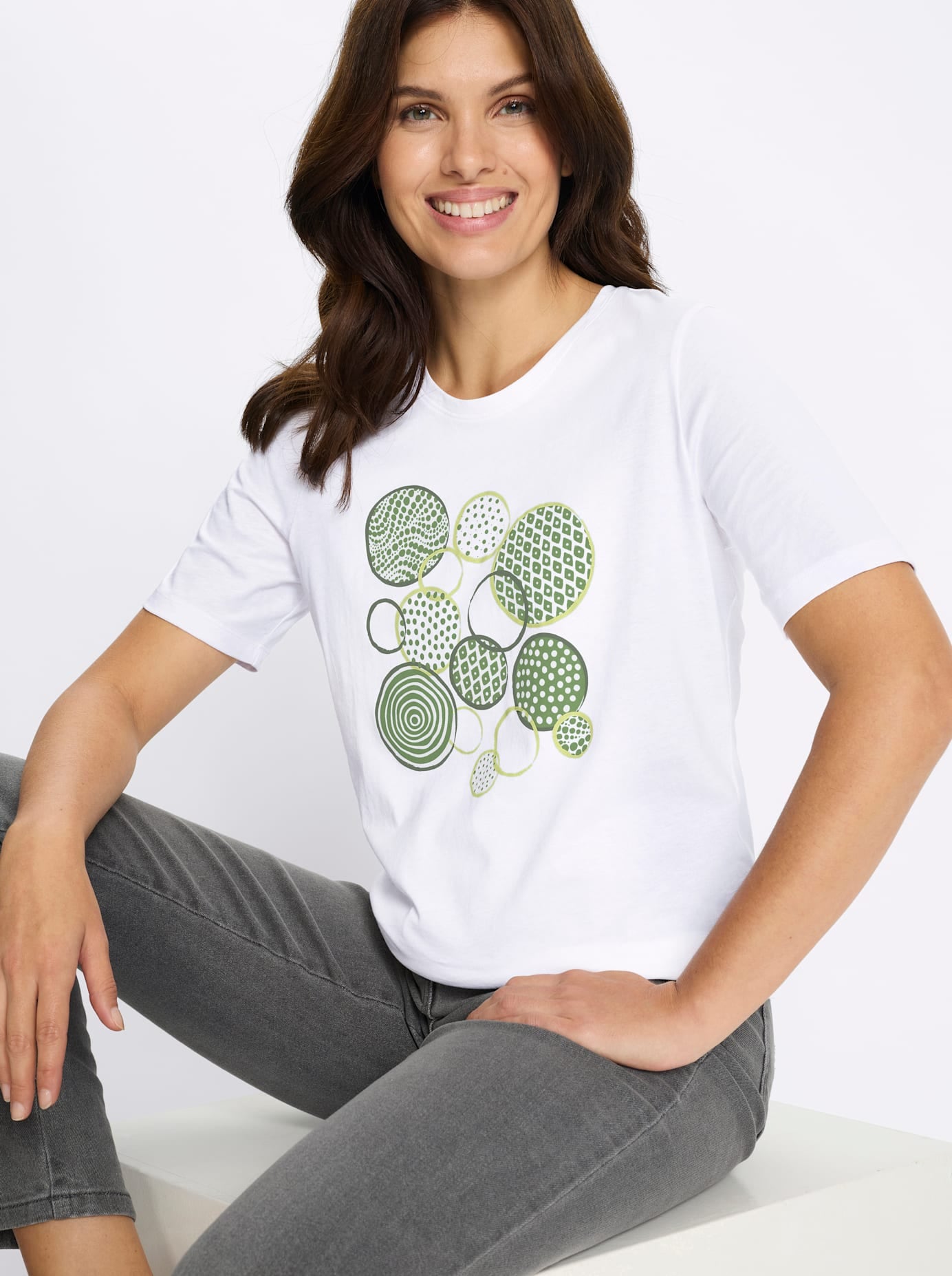 Classic Basics Kurzarmshirt »Kurzarm-Shirt« 1