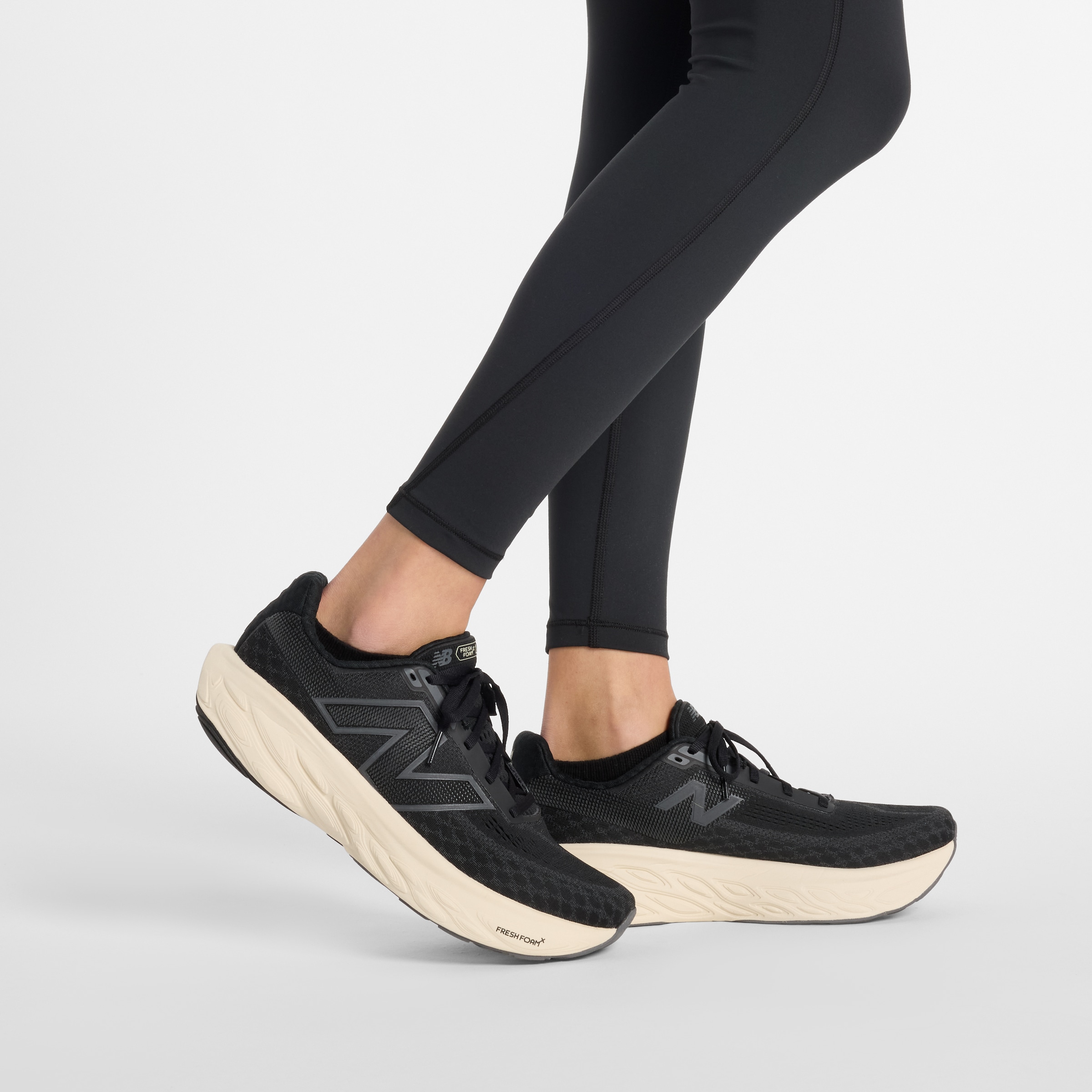 New Balance Lauftights »Sleek High Rise Legging 25"«  hoher Bund, sportlicher Stil, für Erwachsene