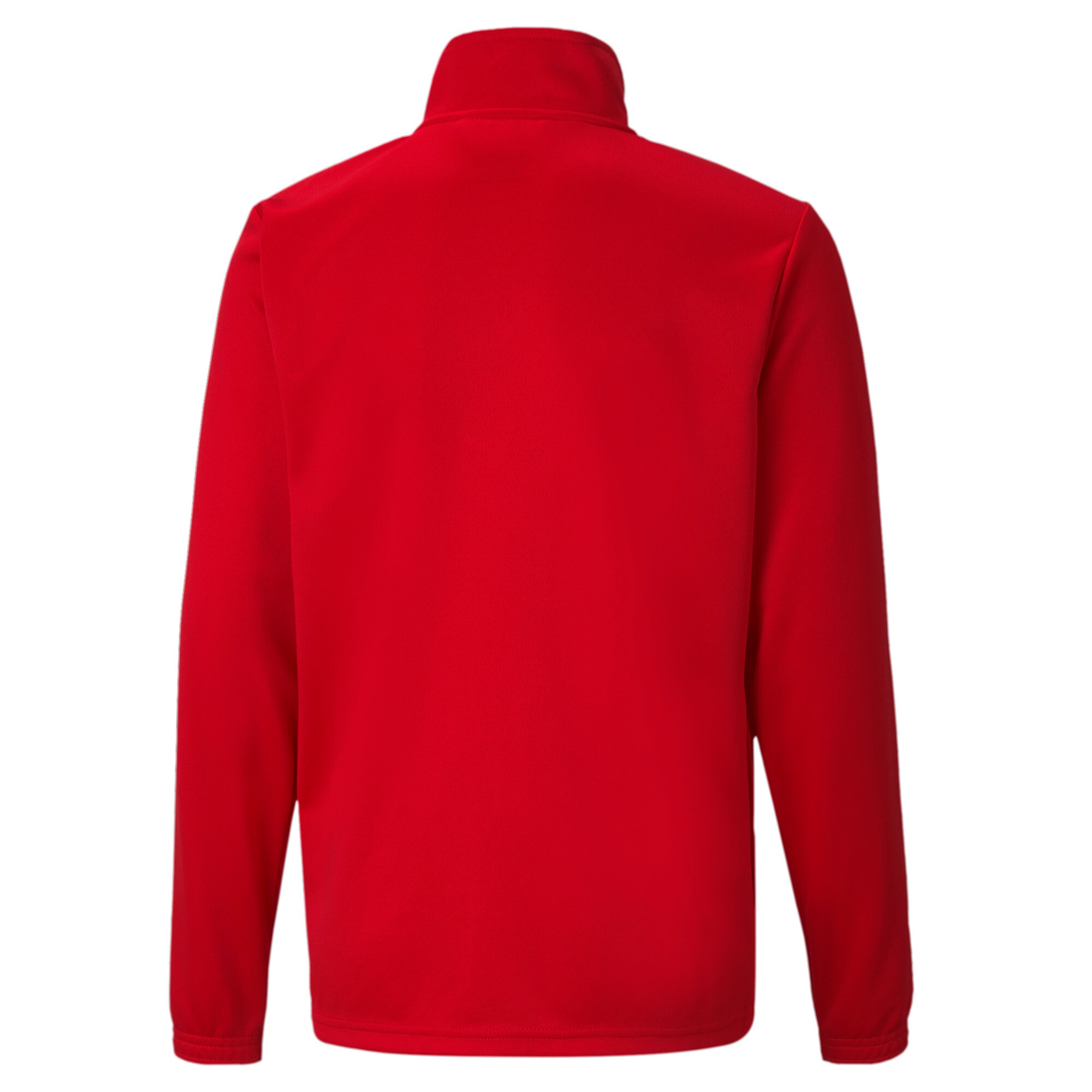 PUMA Trainingsjacke »TEAMRISE TRAINING POLY JACKET JR« ohne Kapuze für Jugendliche, mit Reissverschluss, DryCELL Technologie